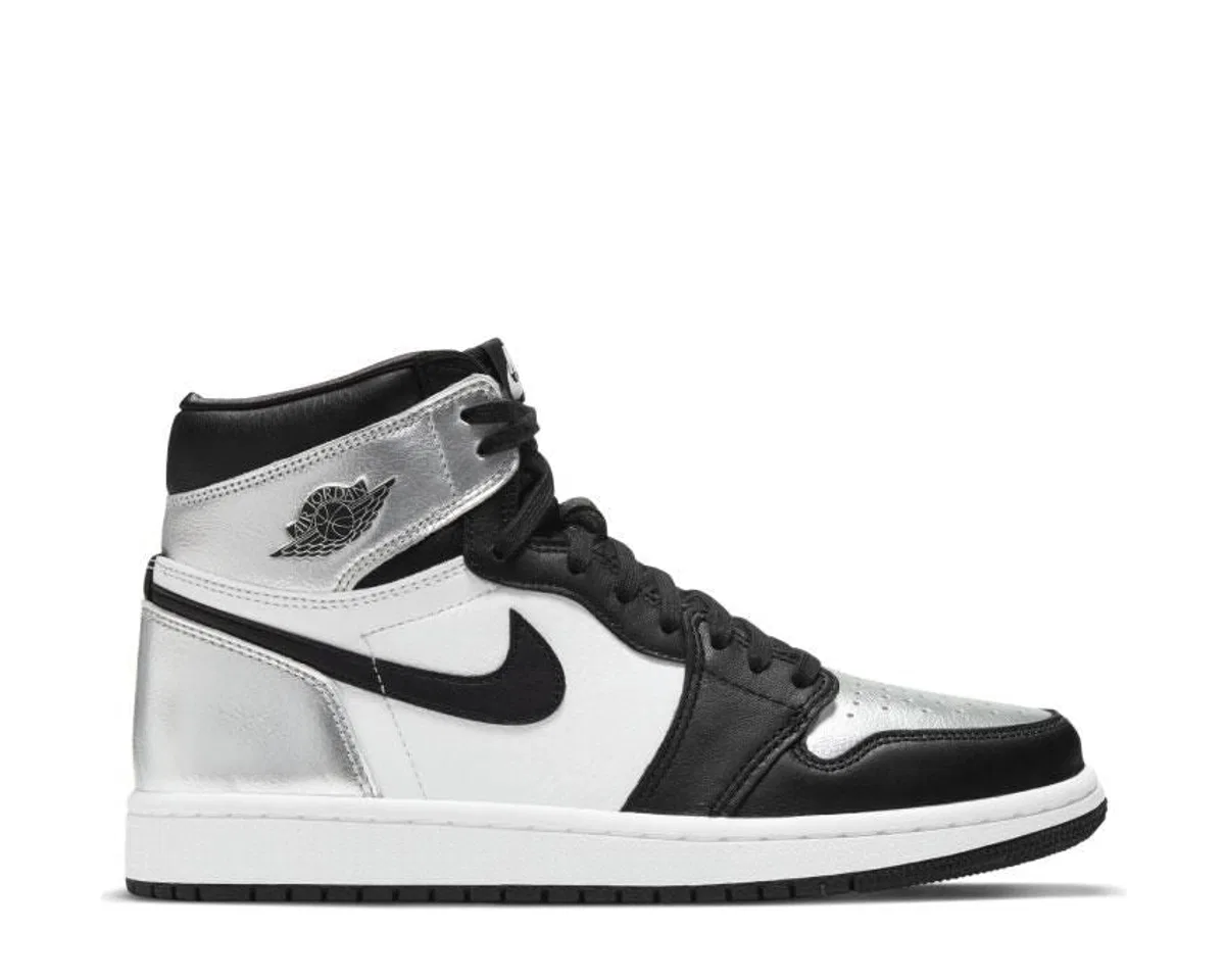 Air Jordan Jordan 1 Retro High Silver Toe (W)