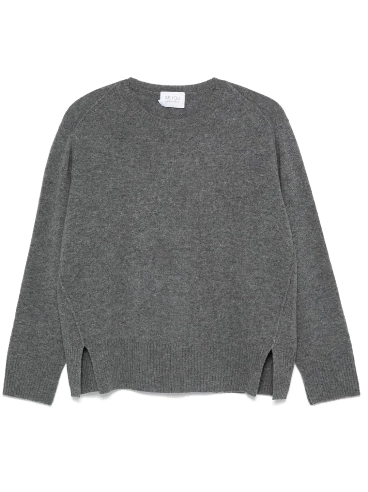 Beyou Cashmere Crewneck Sweater