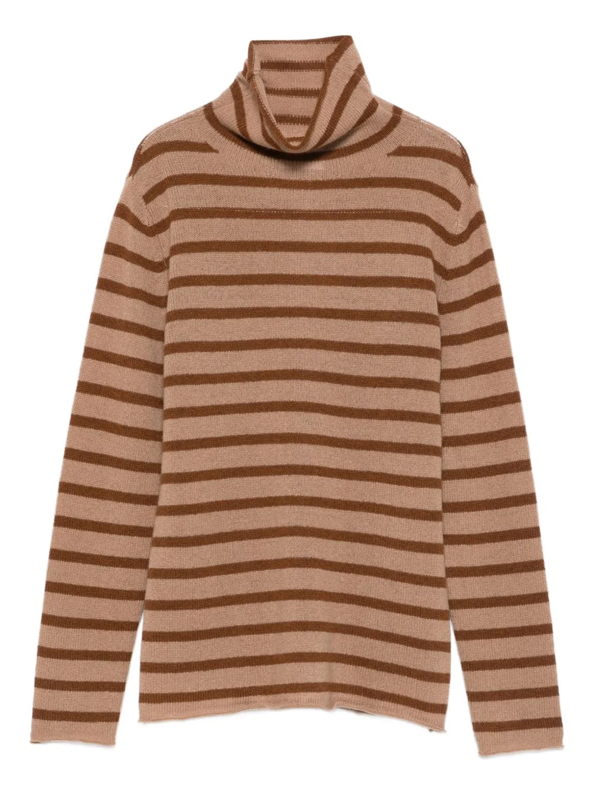 Beyou Striped Cashmere Sweater
