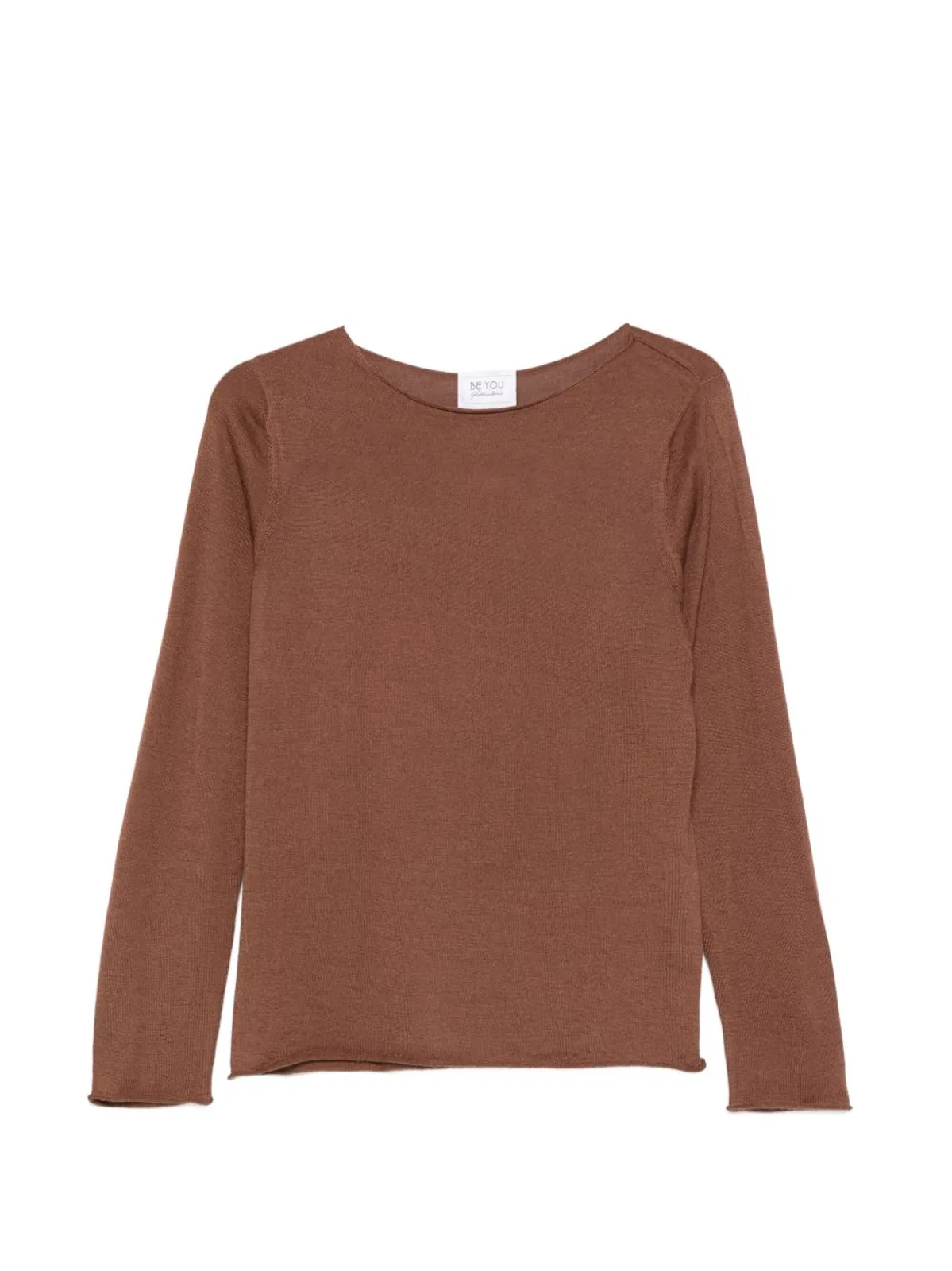 Beyou Knit Round Neck Sweater