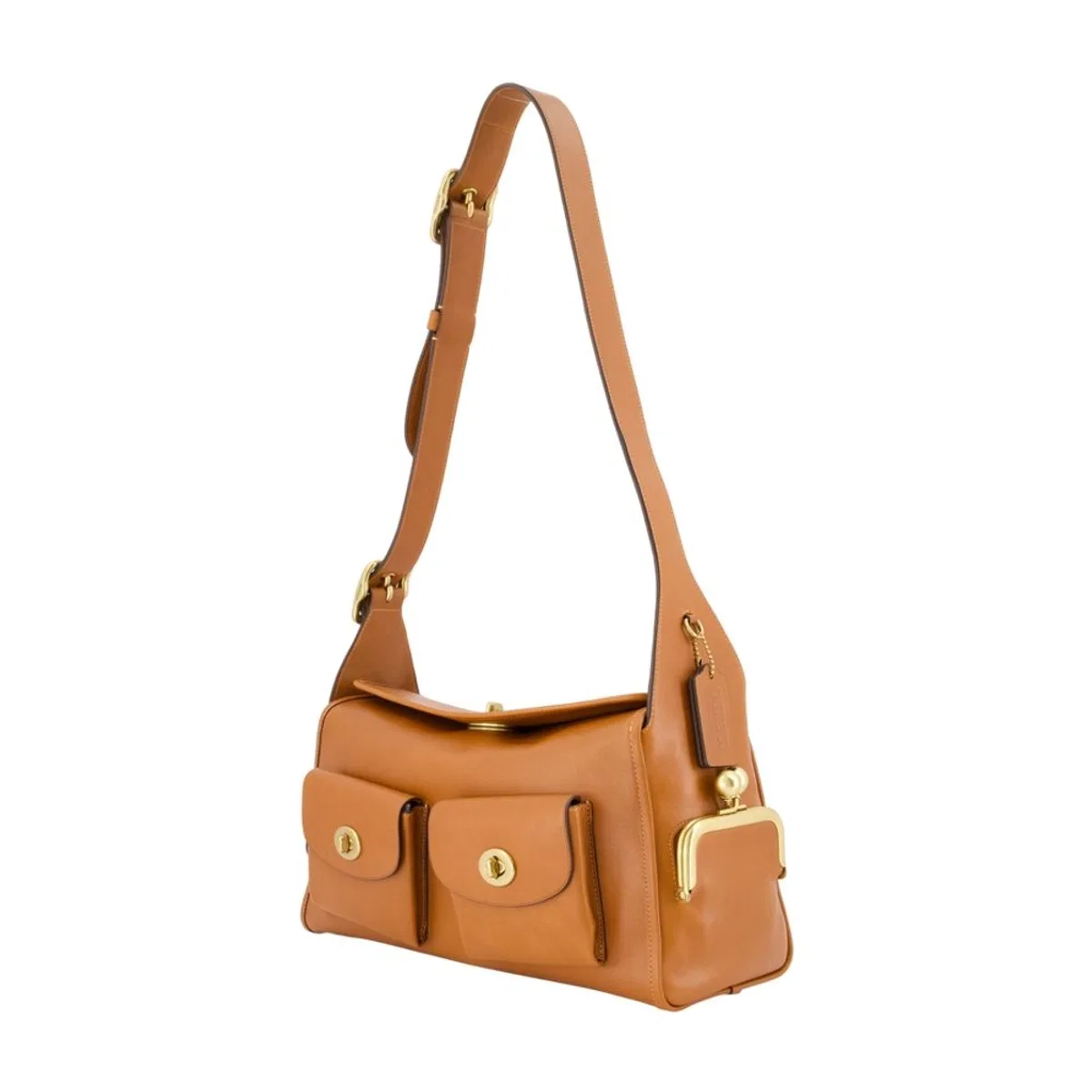 Coach The Originals Turnlock Haversack Shoulde