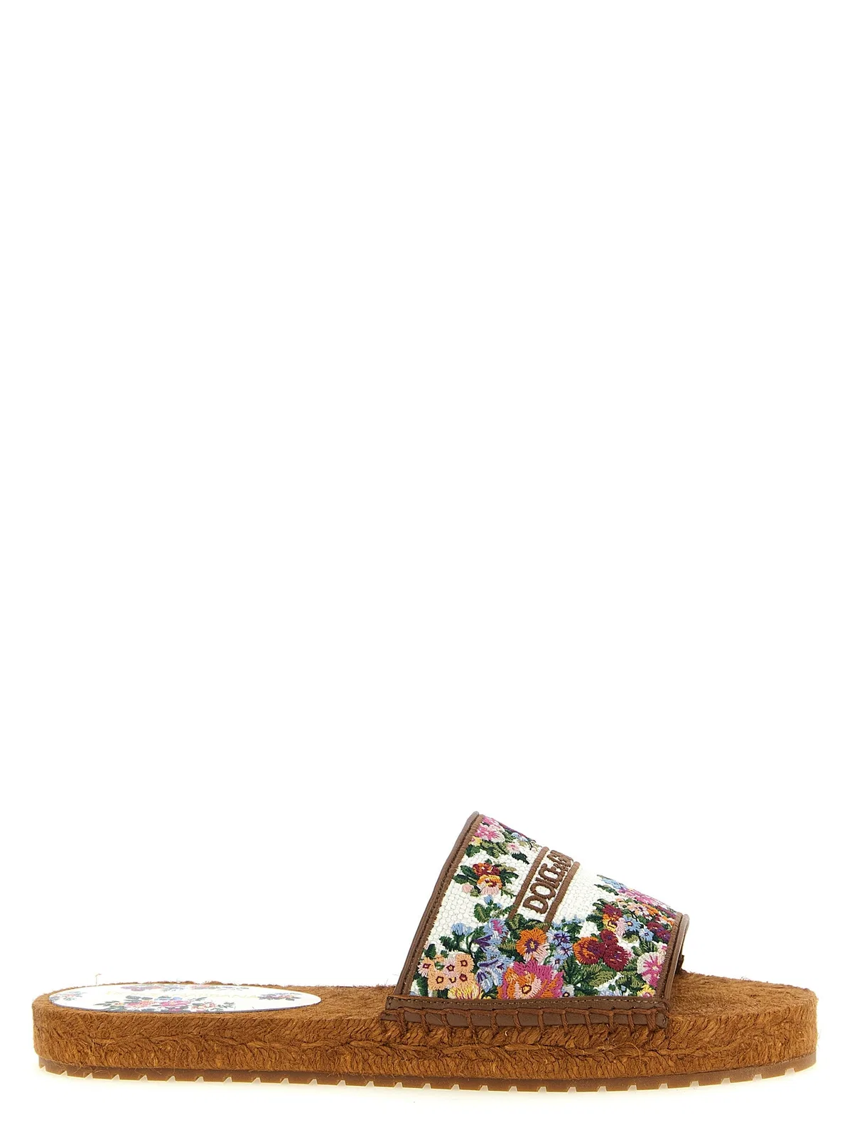 Dolce Gabbana Dolce & Gabbana Cross-Stitch Espadrilles