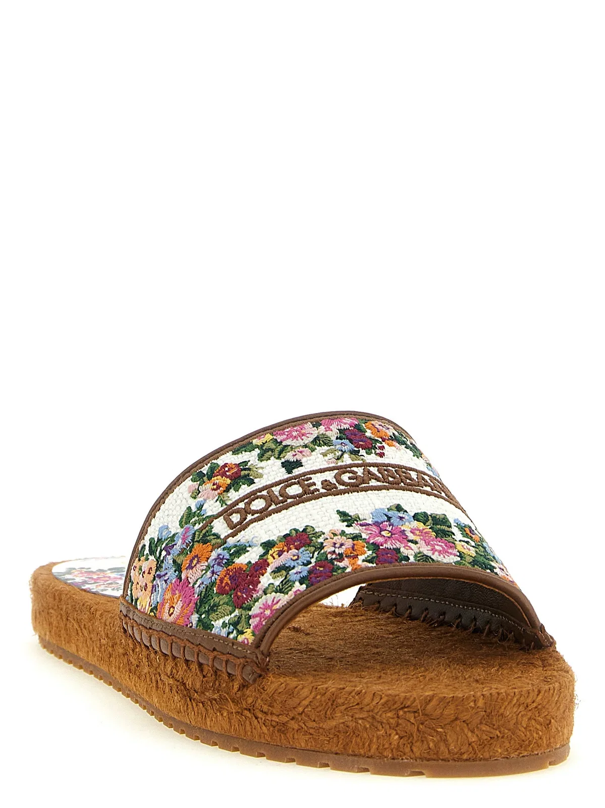 Dolce Gabbana Dolce & Gabbana Cross-Stitch Espadrilles