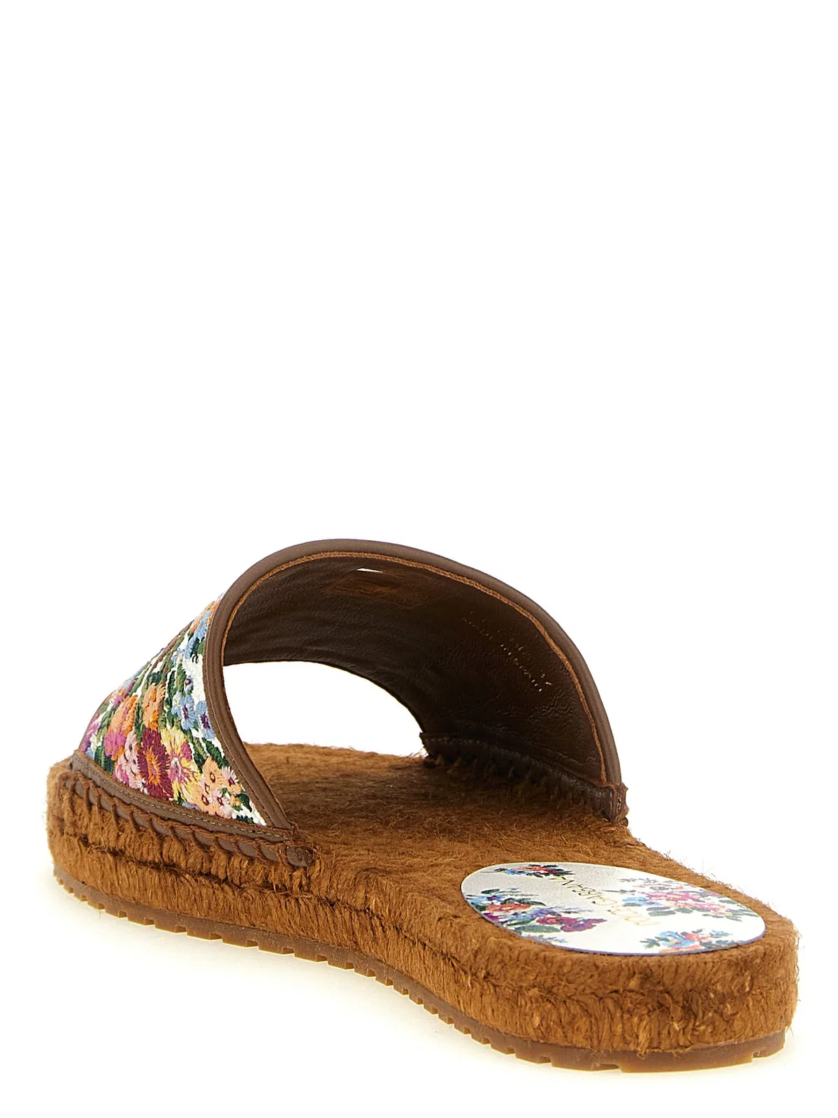 Dolce Gabbana Dolce & Gabbana Cross-Stitch Espadrilles