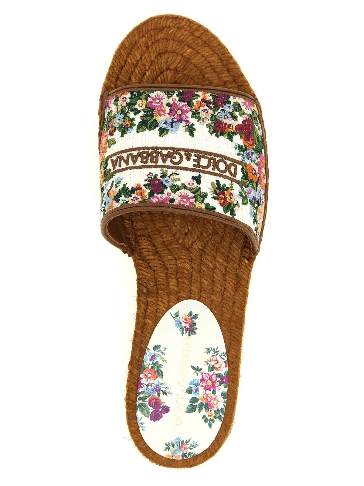 Dolce Gabbana Dolce & Gabbana Cross-Stitch Espadrilles