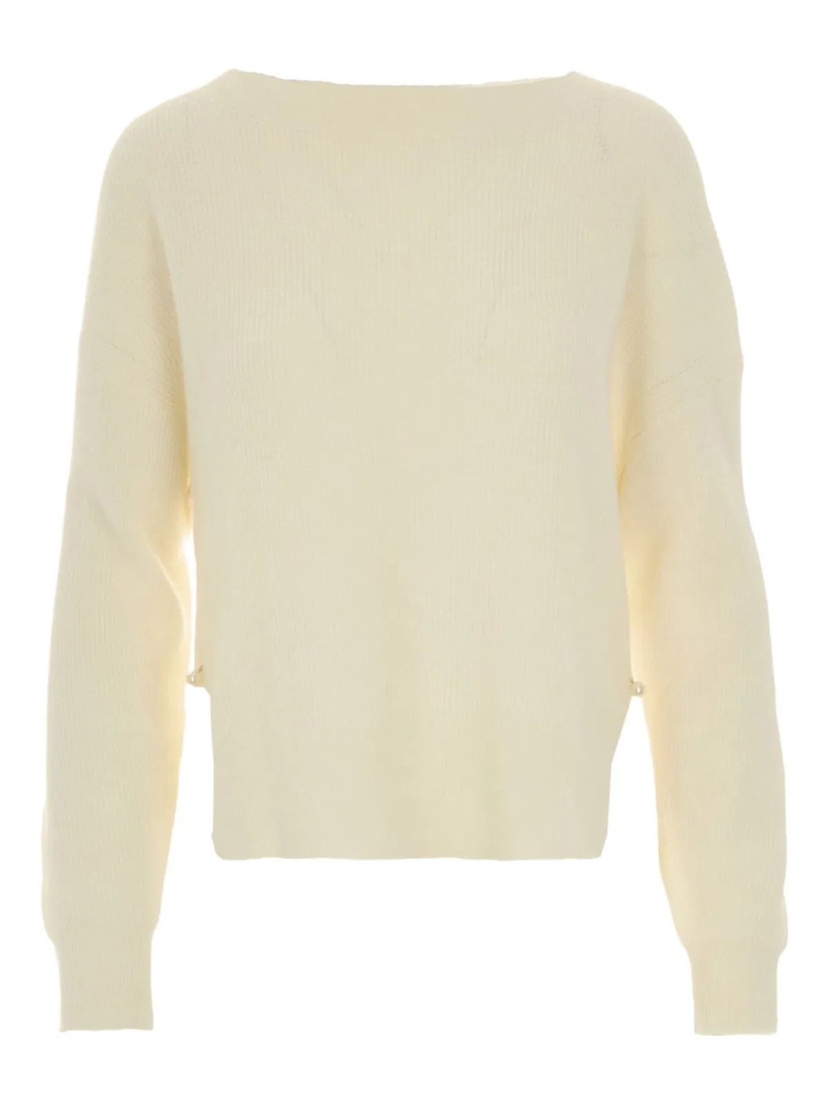 Liu Jo Ribbed Knit Top
