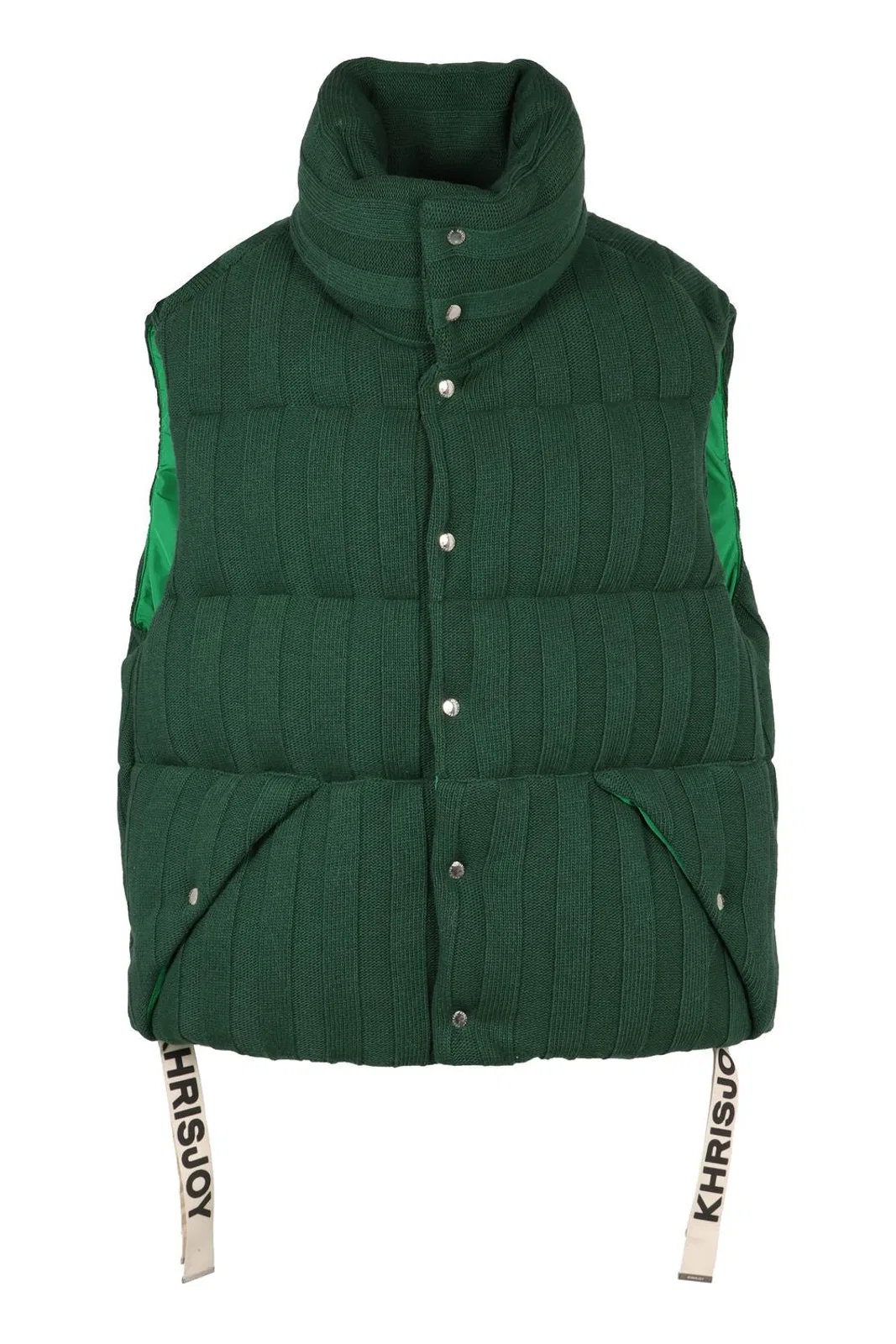 Khrisjoy Puff Knitted Padded Bodywarmer