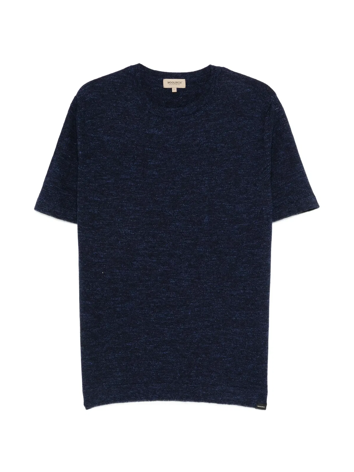 Woolrich Cotton And Linen T-Shirt