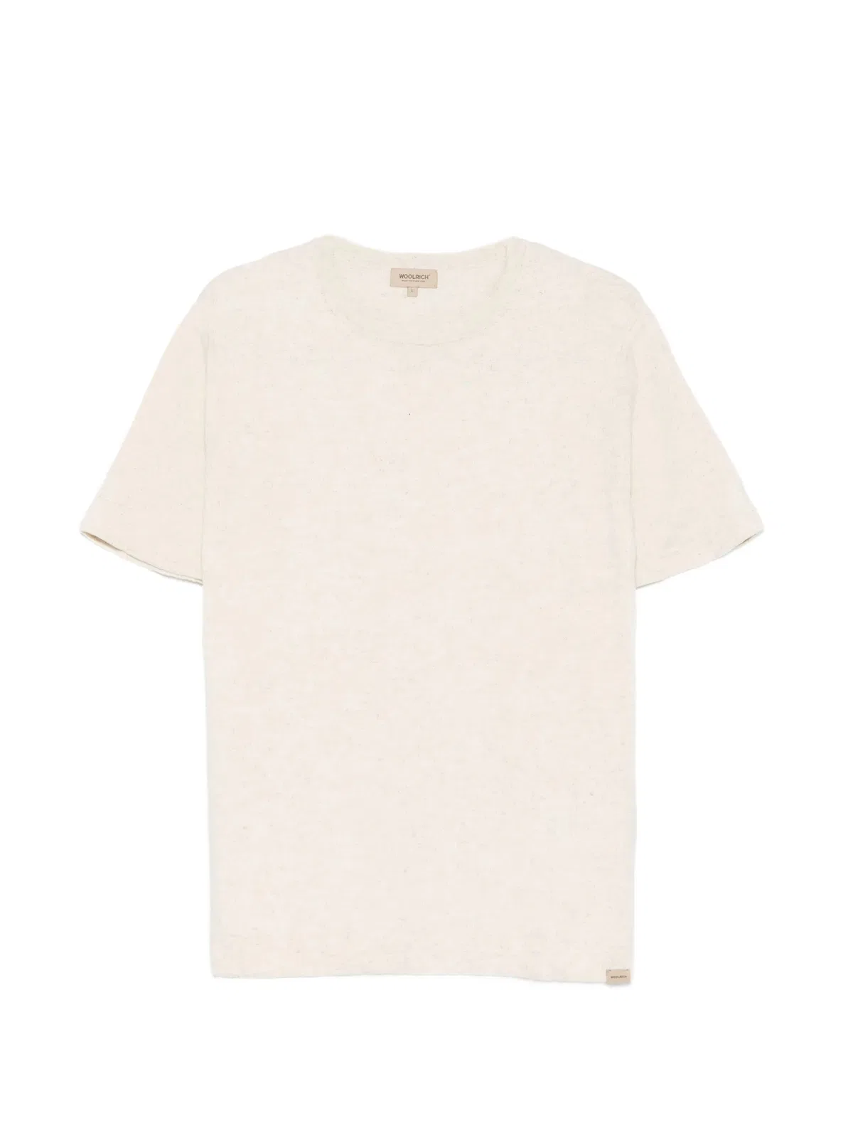 Woolrich Cotton And Linen T-Shirt