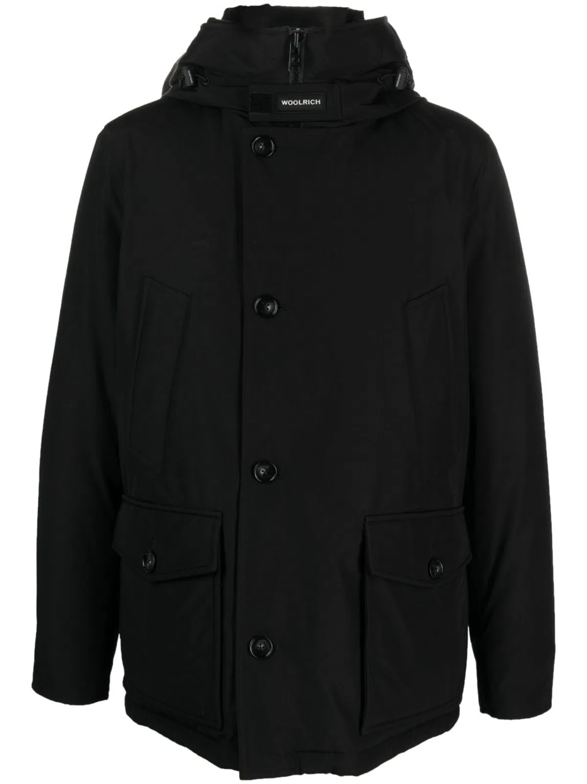 Woolrich Black Polyamide Casual Jacket