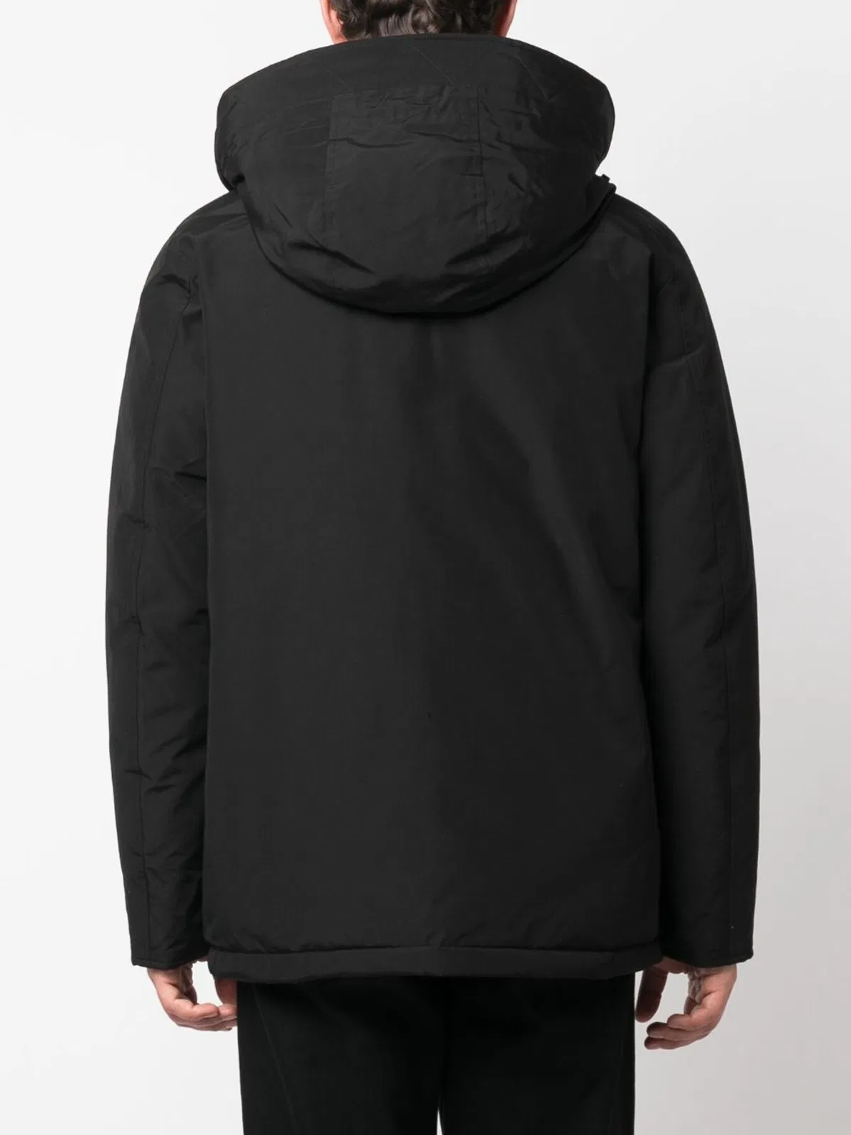 Woolrich Black Polyamide Casual Jacket