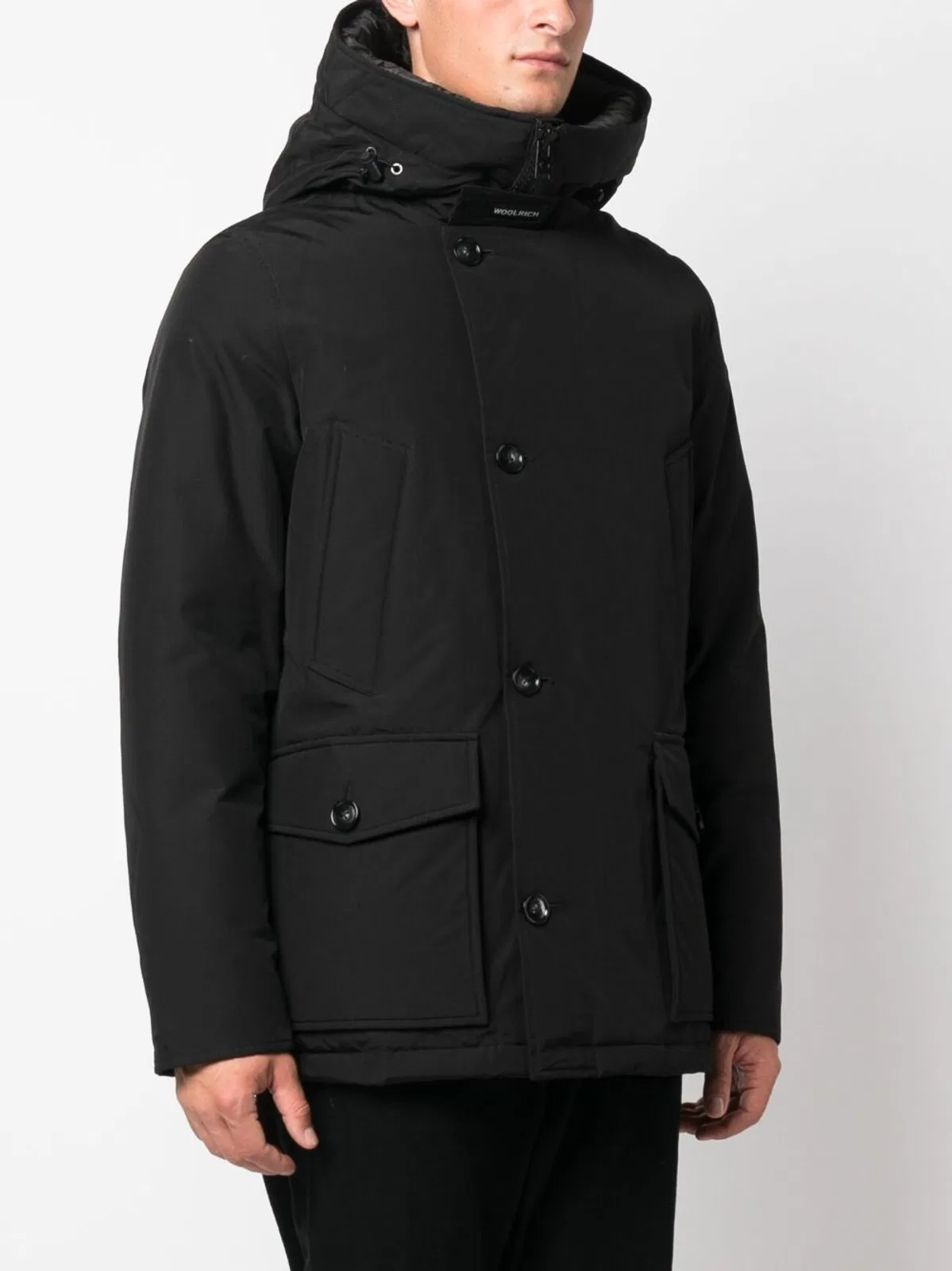 Woolrich Black Polyamide Casual Jacket