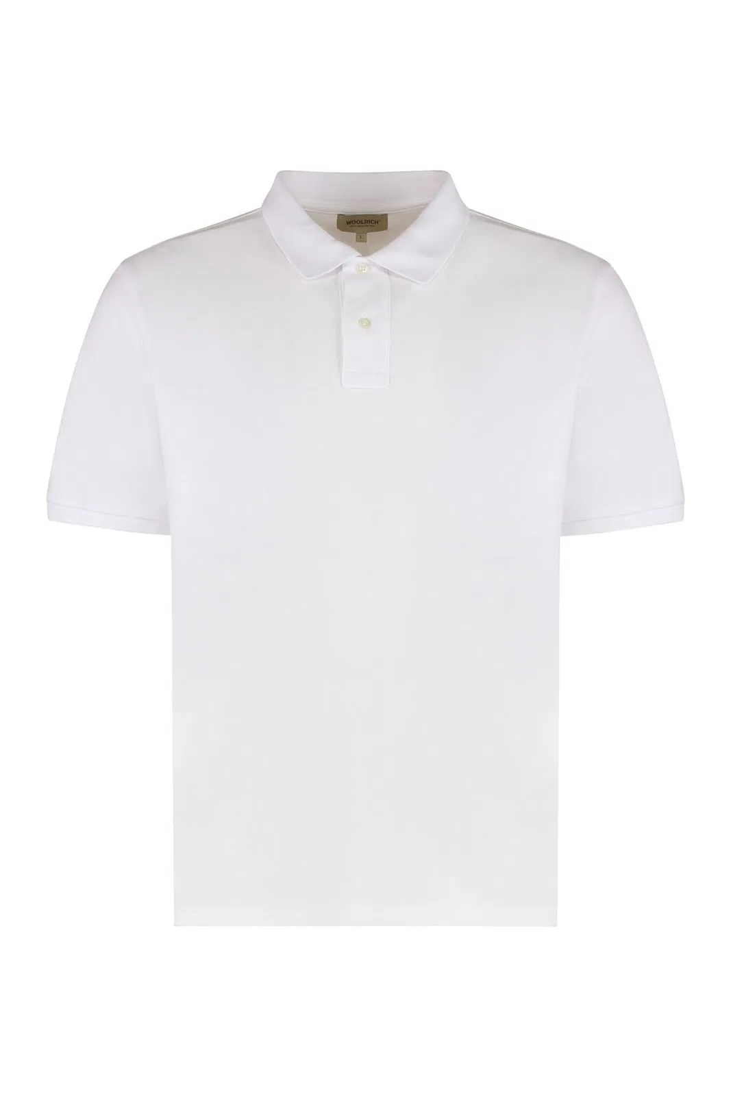 Woolrich Cotton-Piqué Polo Shirt