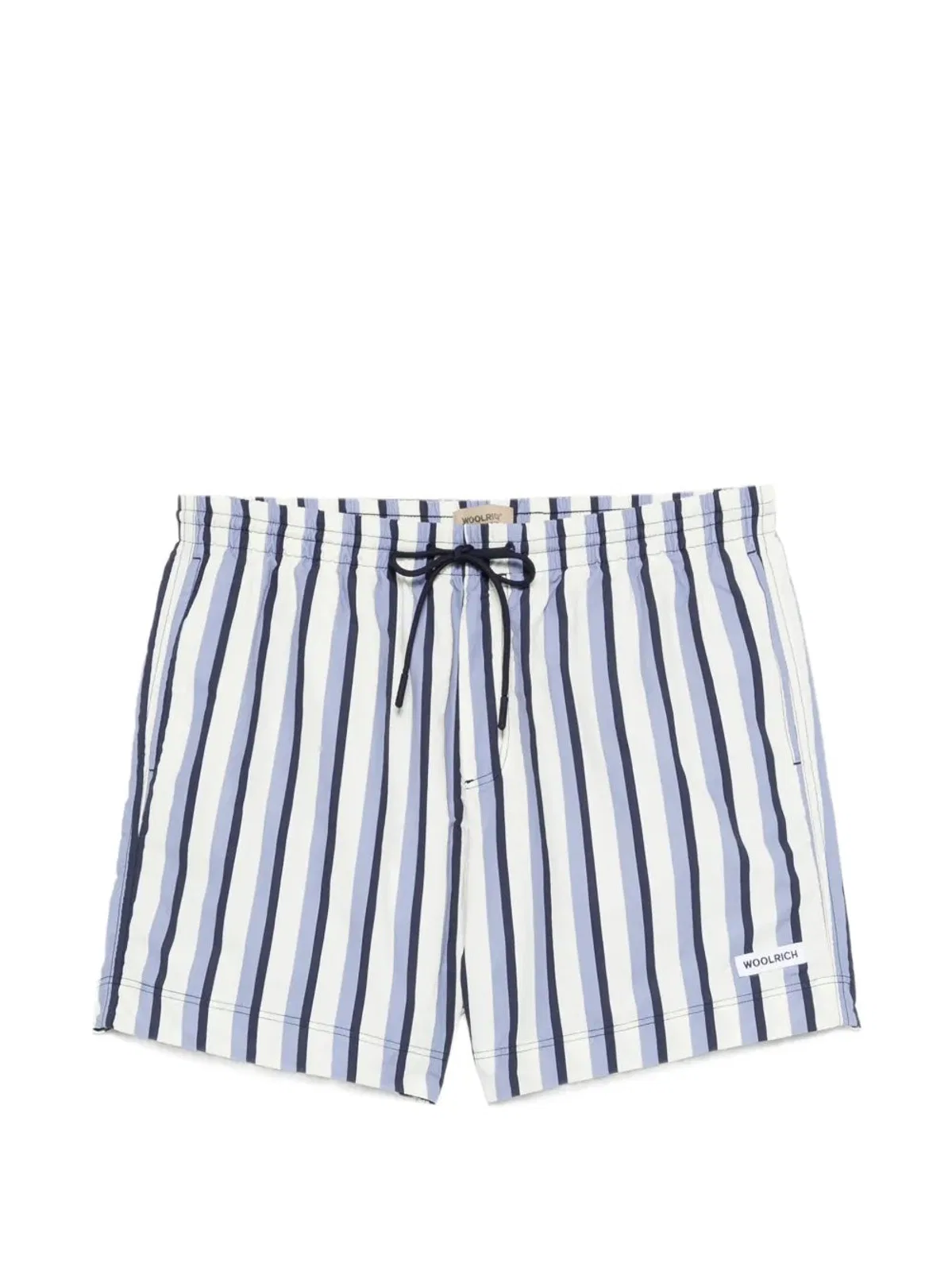 Woolrich Striped Swim Short