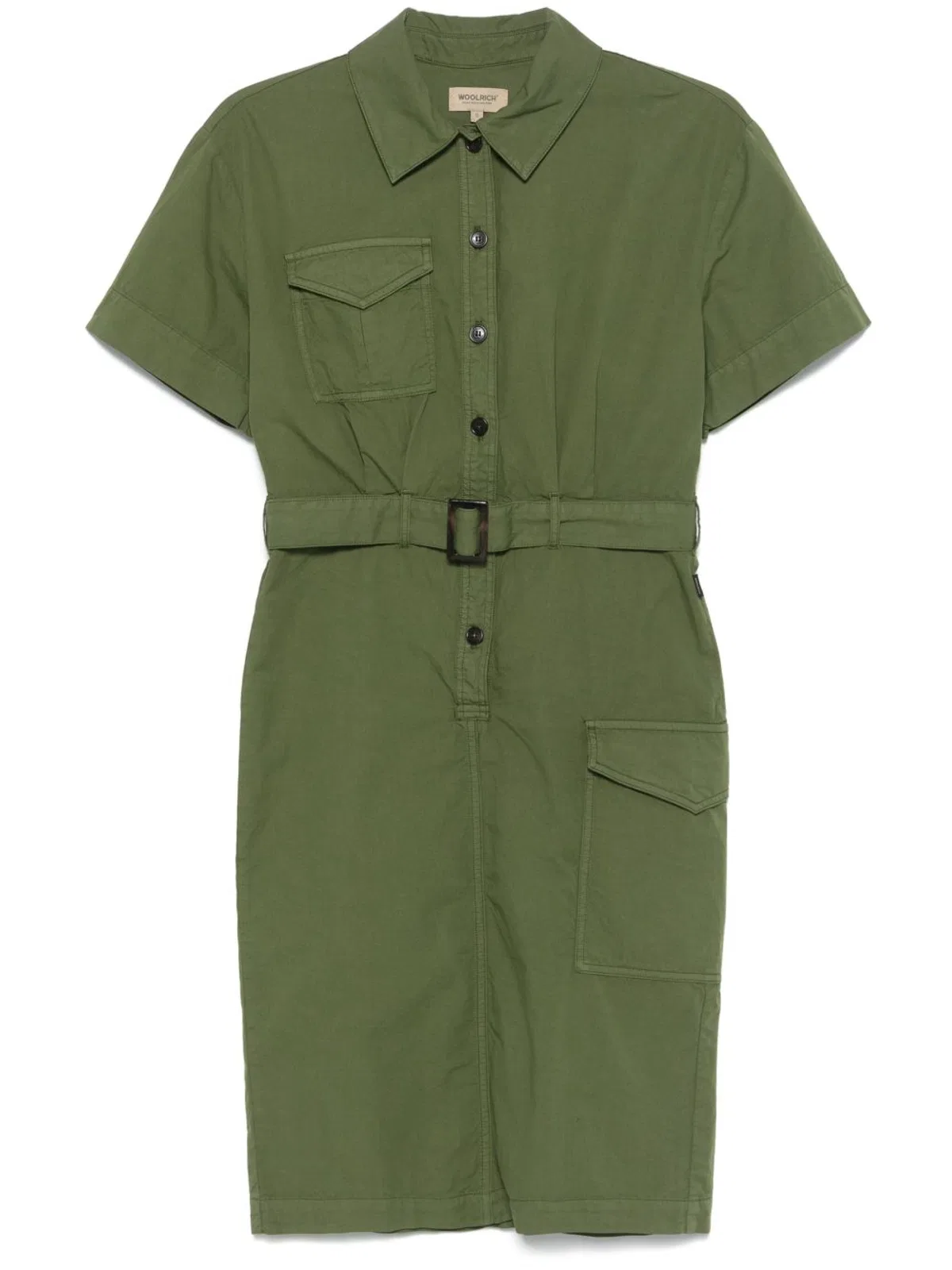 Woolrich Cotton Shirt Dress