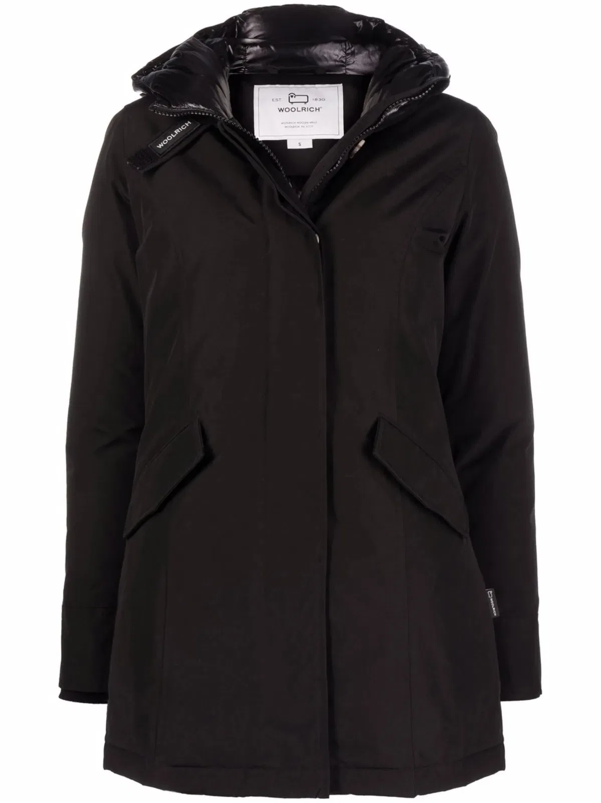 Woolrich Arctic Black Parka