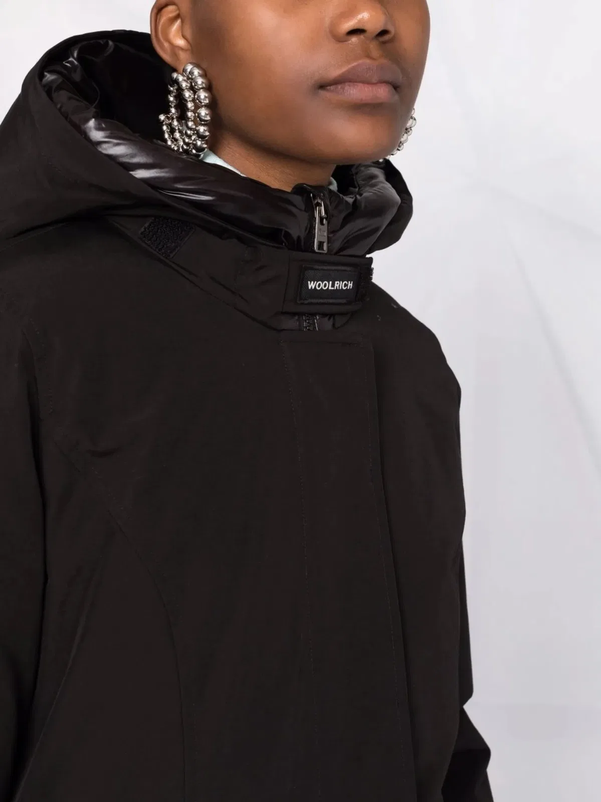 Woolrich Arctic Black Parka