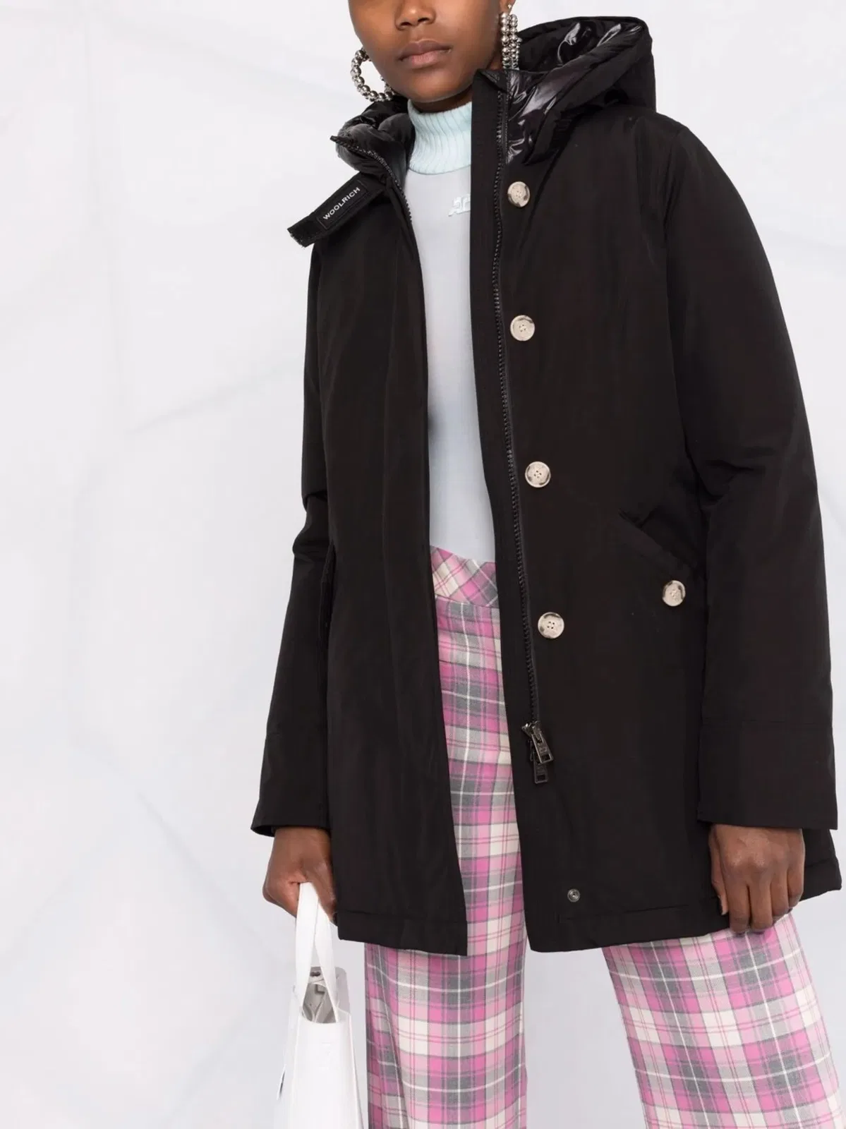 Woolrich Arctic Black Parka