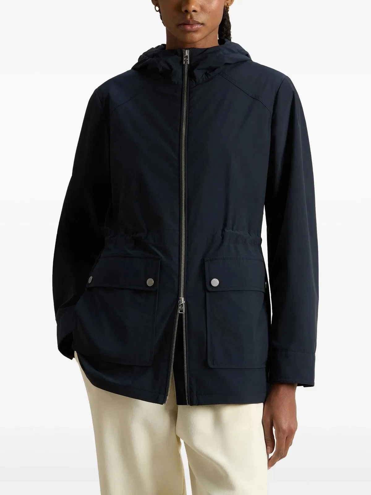 Woolrich Giacca In Urban Touch Con Cappuccio