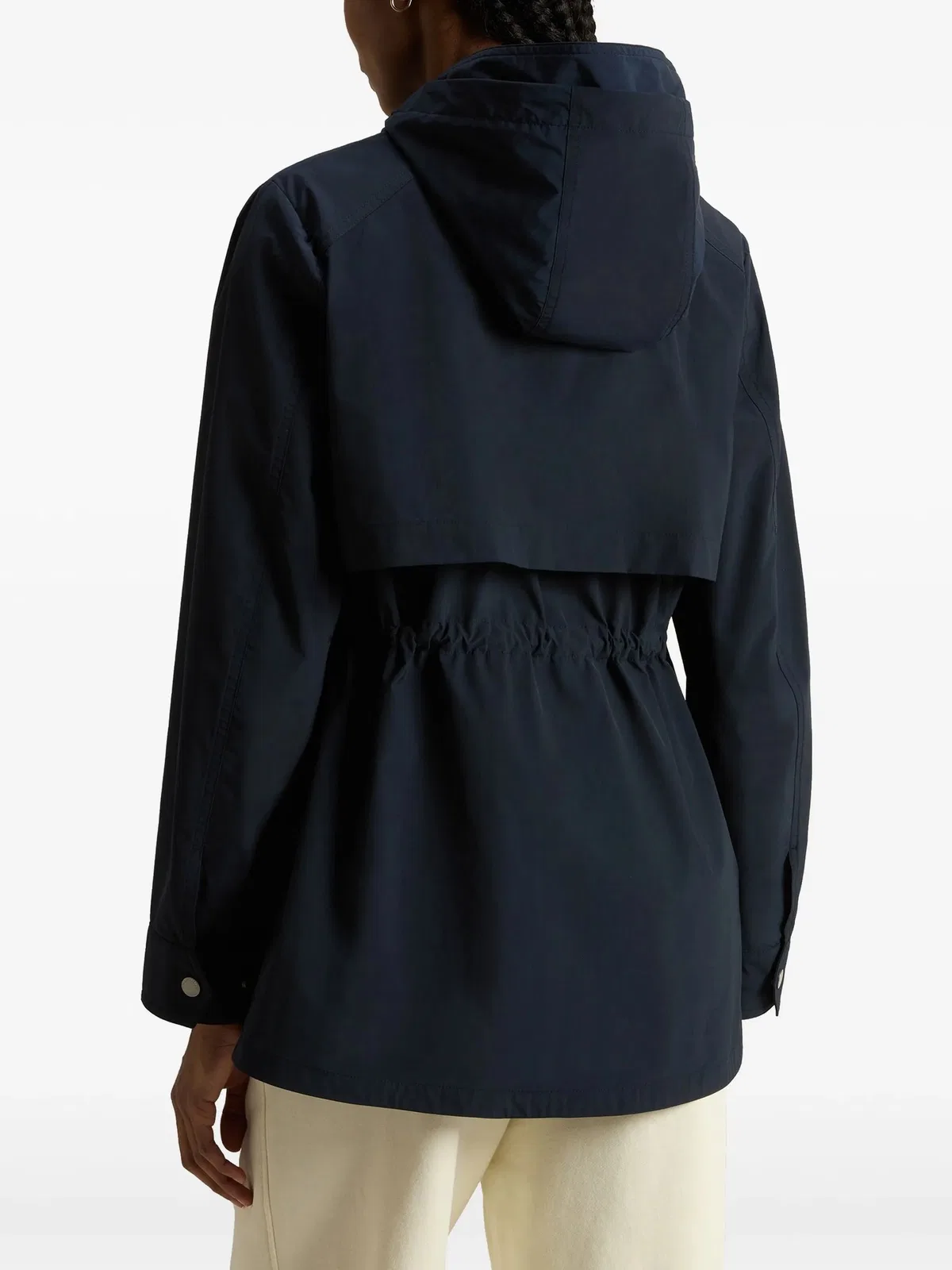 Woolrich Giacca In Urban Touch Con Cappuccio