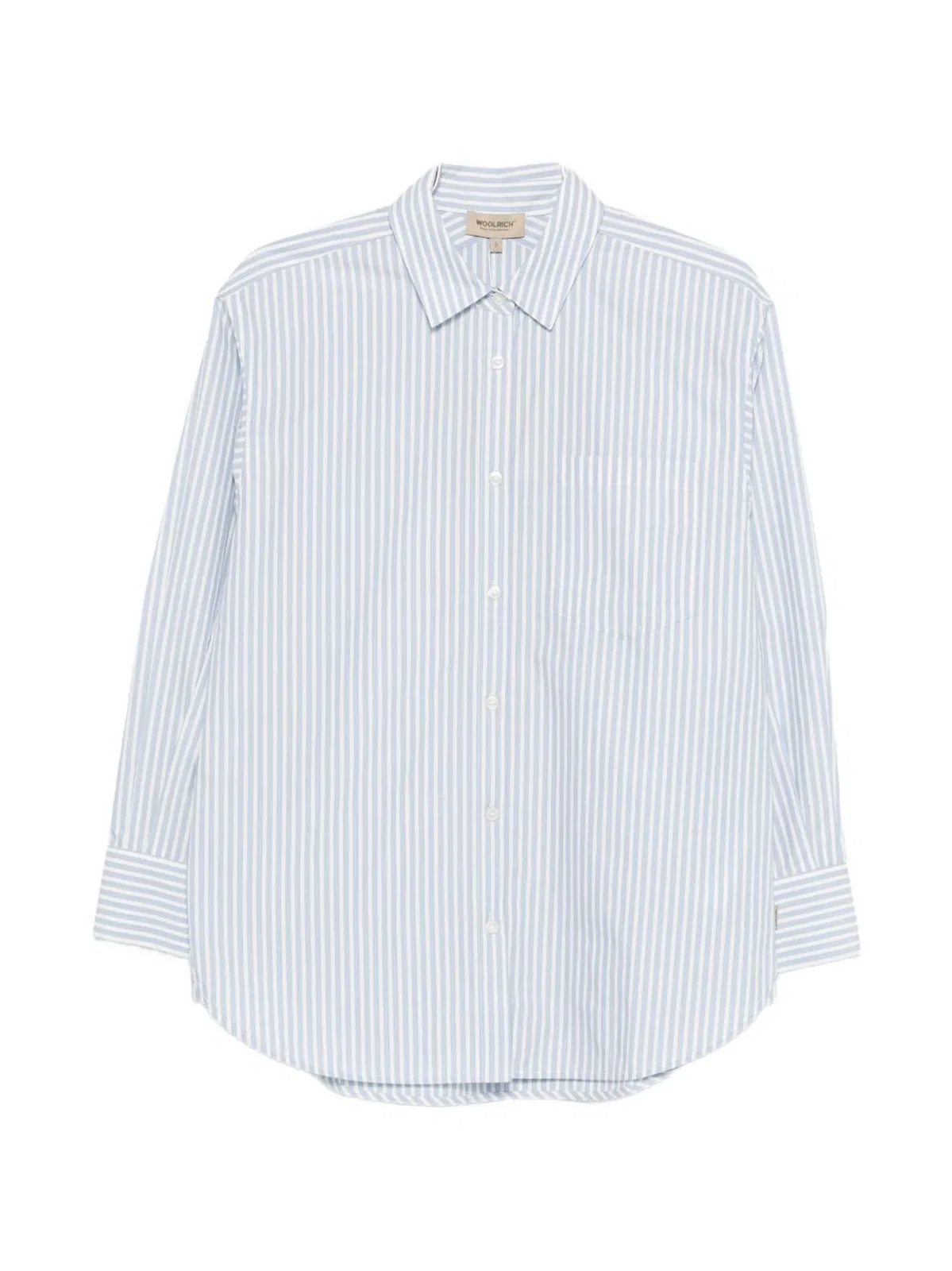 Woolrich Striped Cotton Shirt