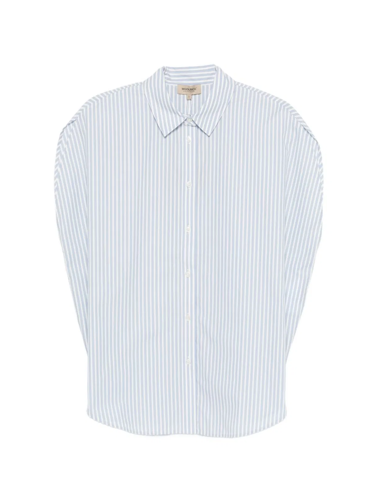 Woolrich Striped Cotton Shirt