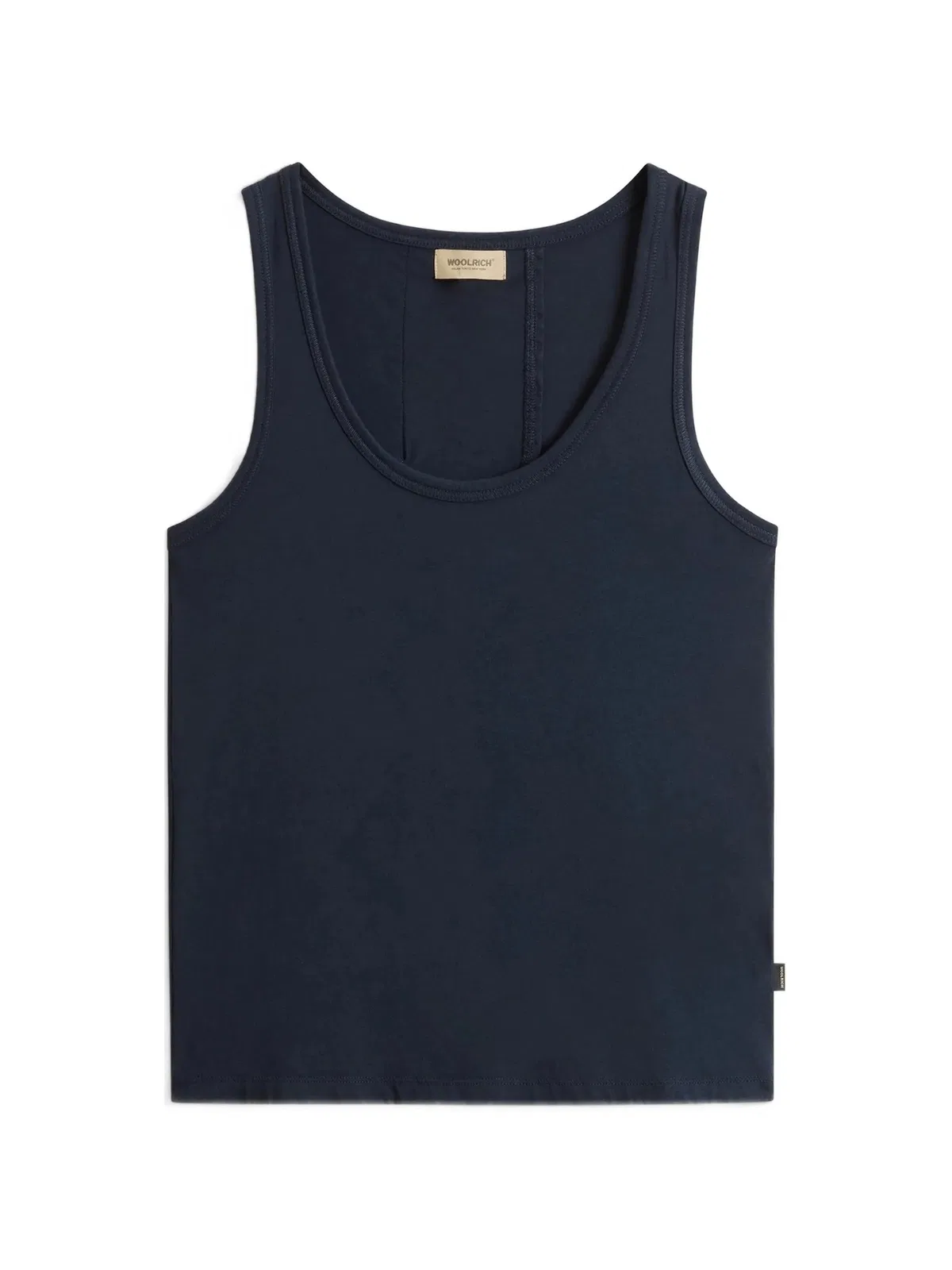 Woolrich Luxe Jersey Tank Top