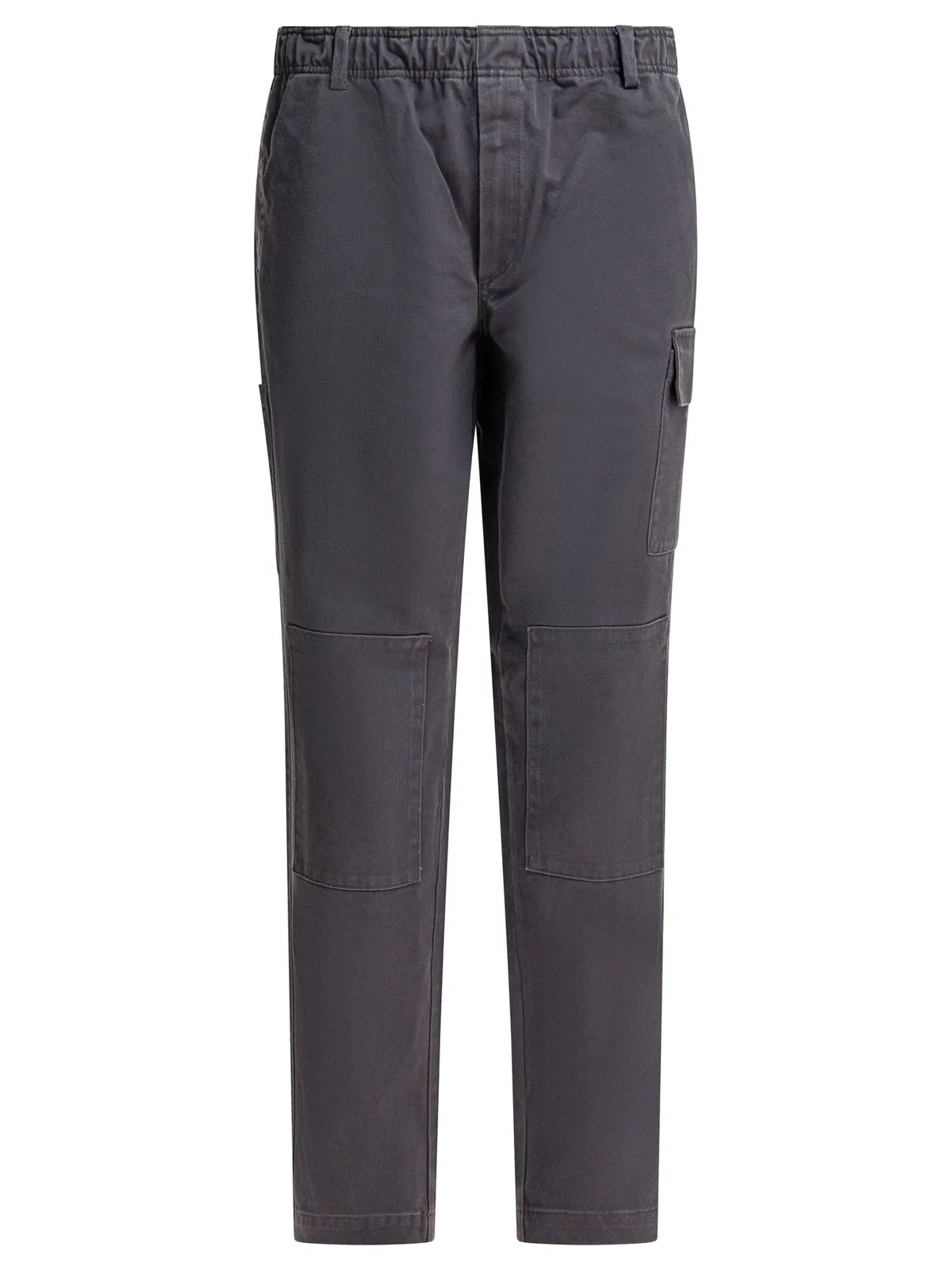 Gr10K Grey Cotton Trousers