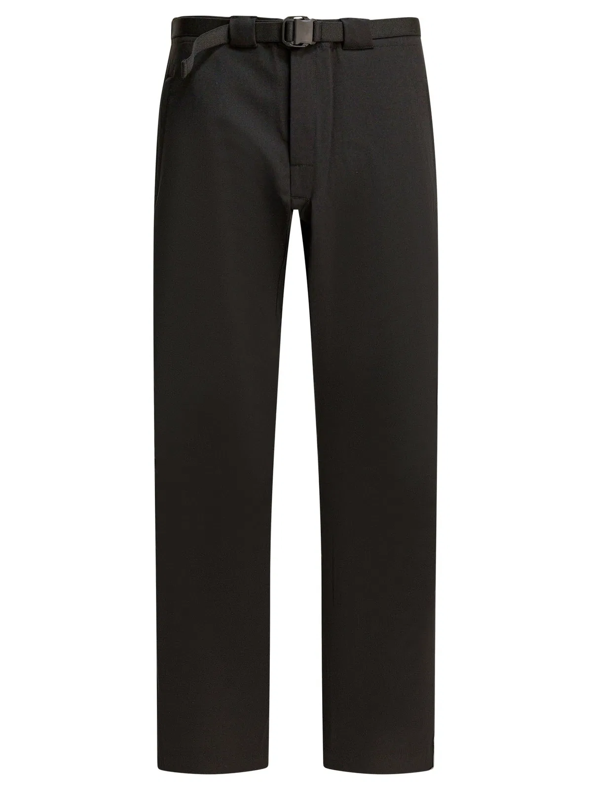 Gr10K Black Wool Blend Trousers