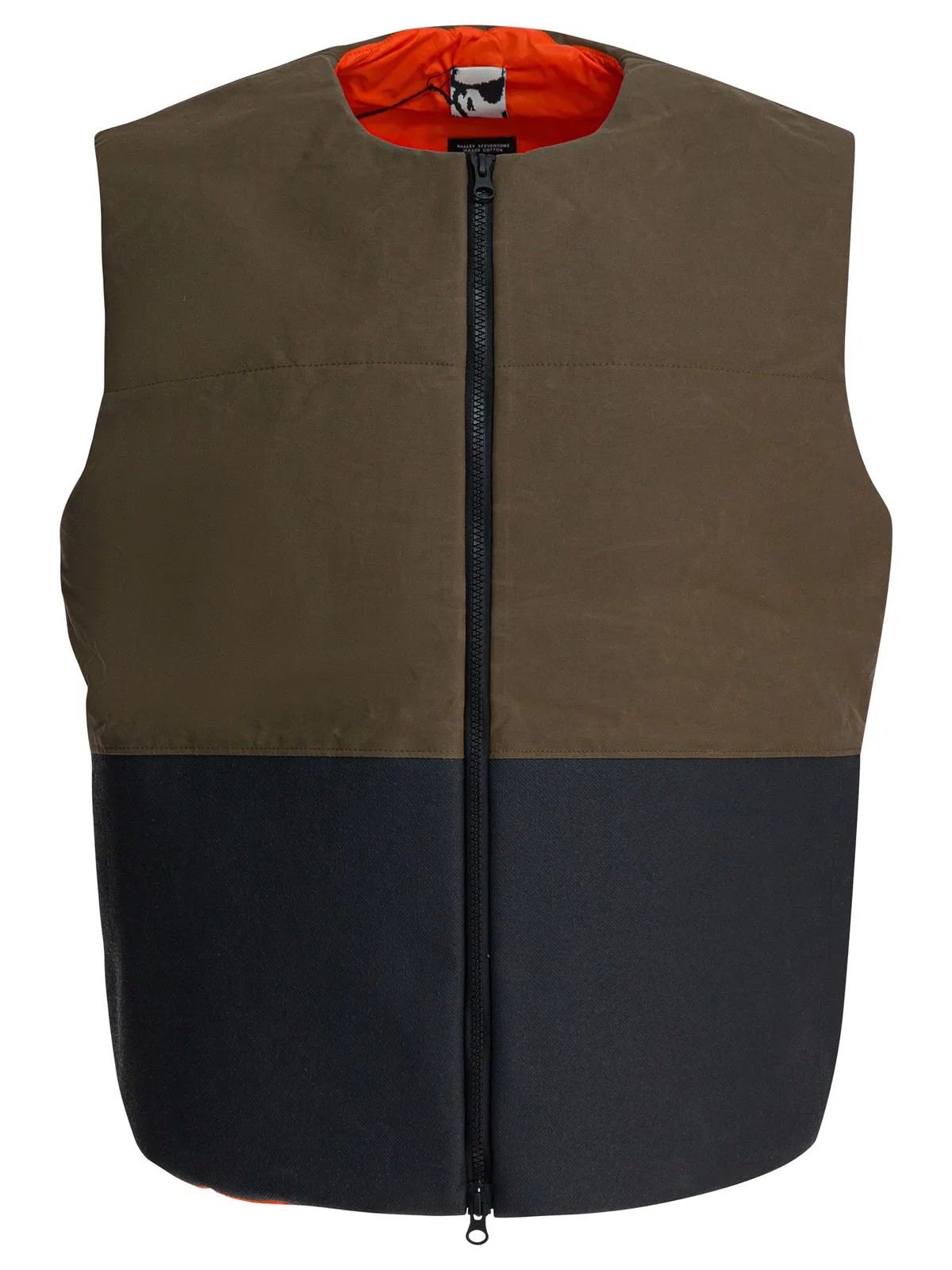 Gr10K Brown Cotton Padded Jacket