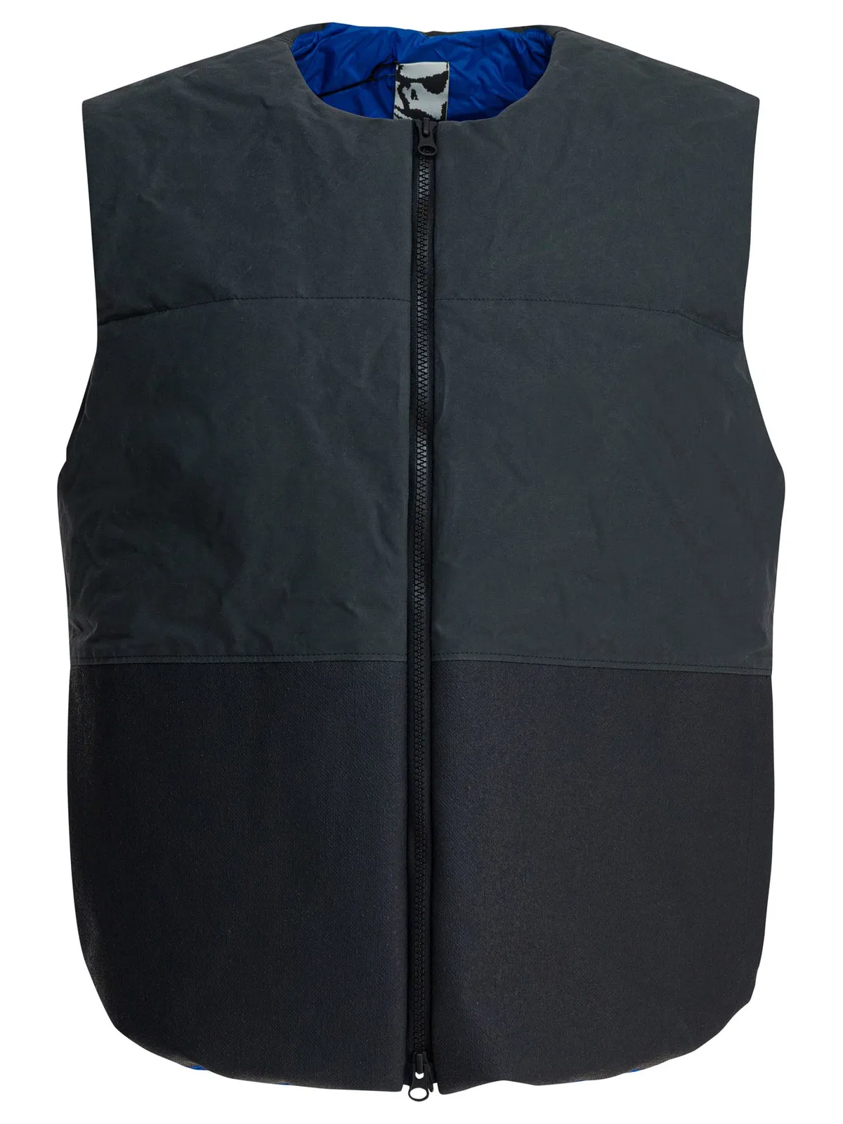 Gr10K Grey Cotton Padded Jacket