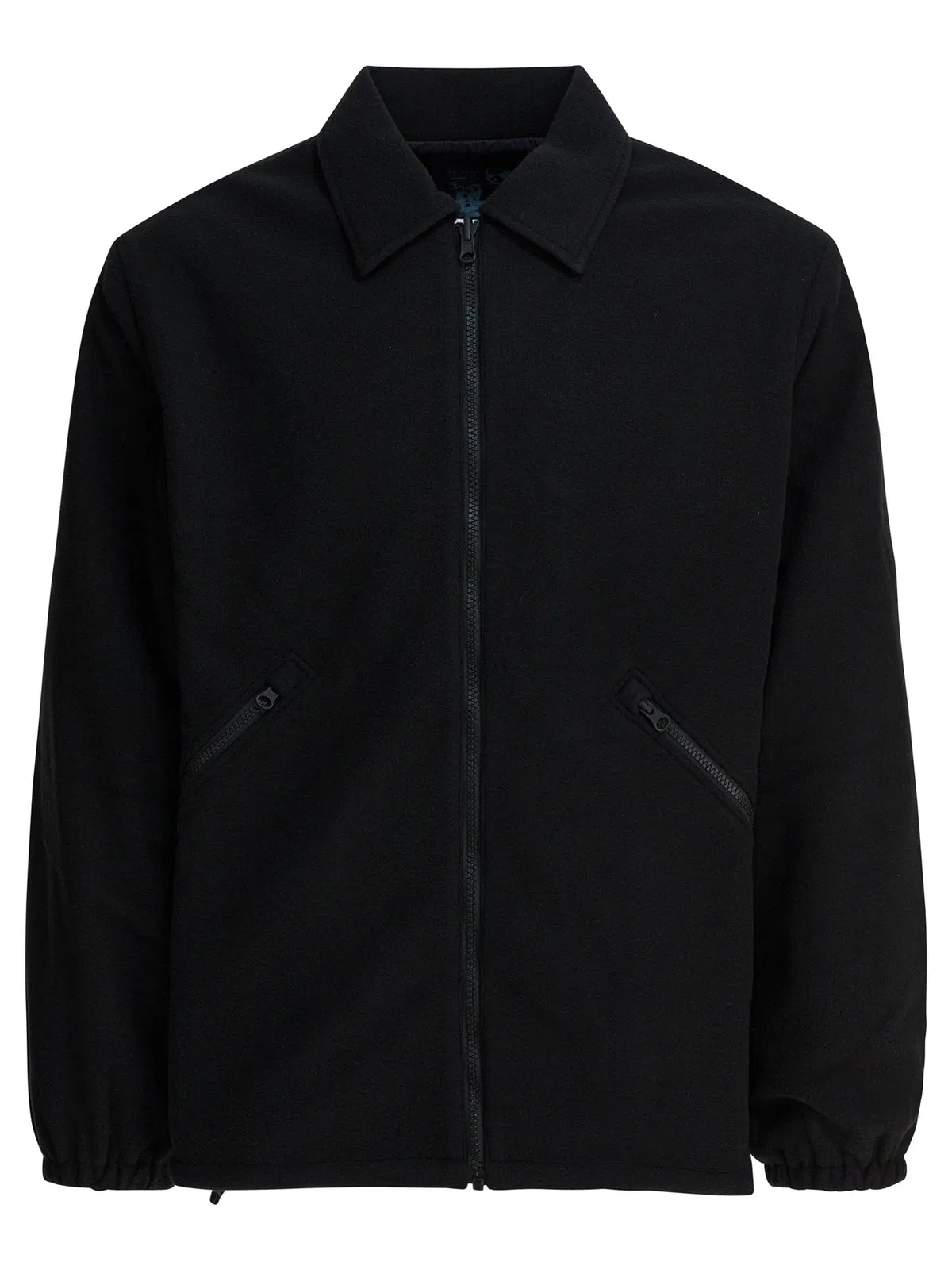 Gr10K Black Polyester Jacket