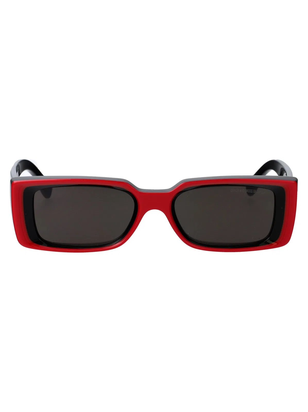 Cutler And Gross Acetate Glasses Red Sunglasses