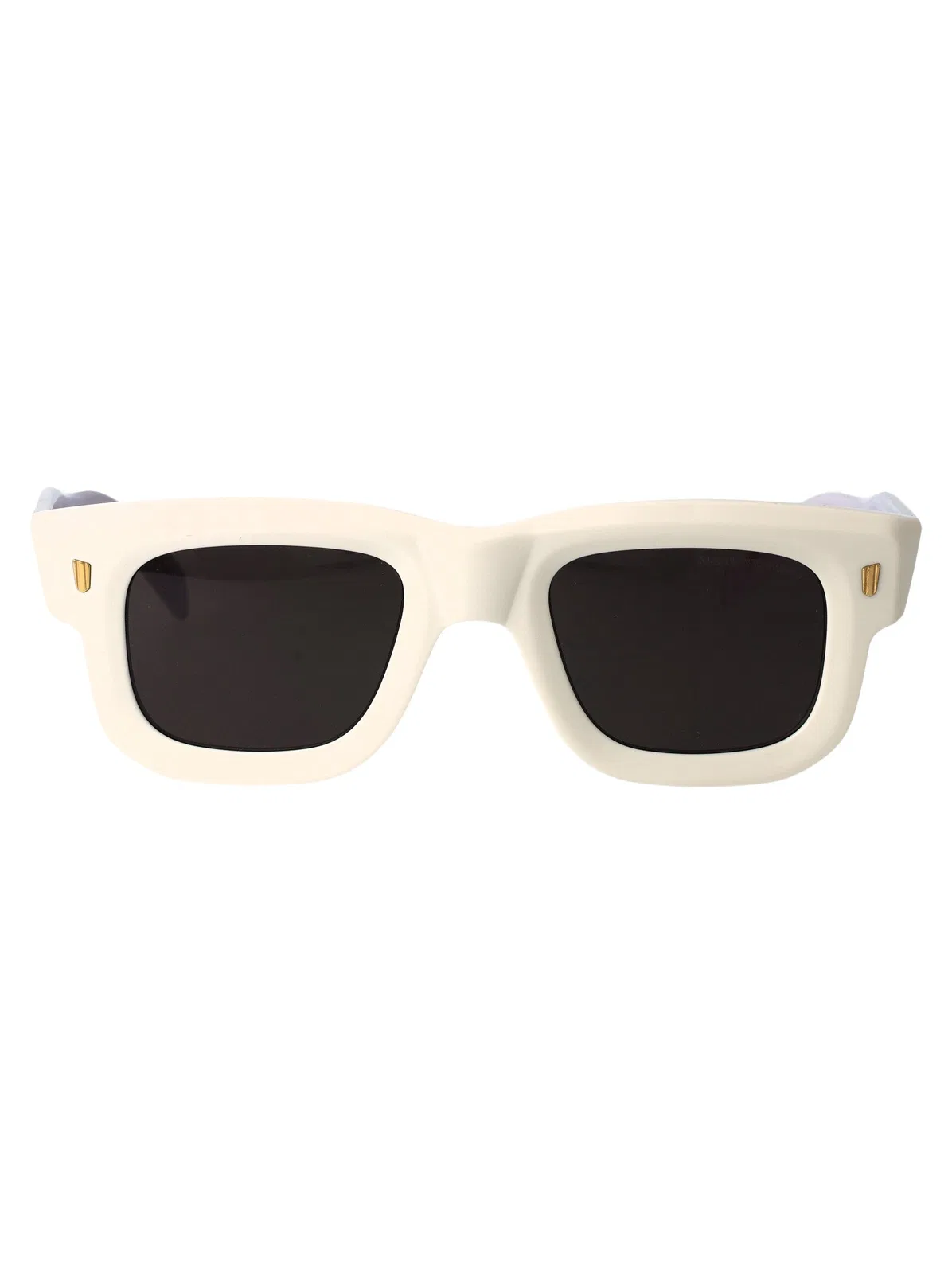 Cutler And Gross Ivory Acetate Sunglasses