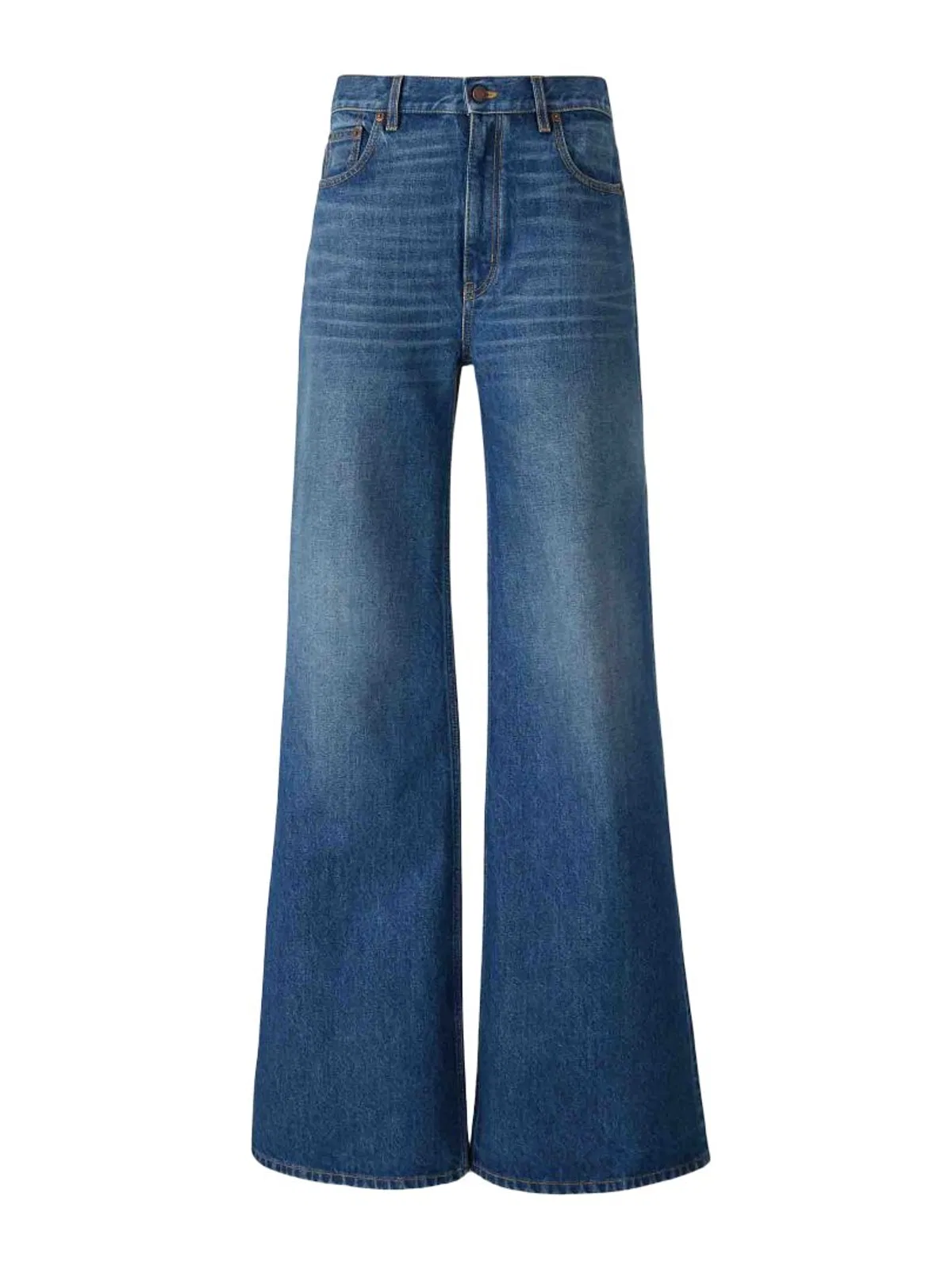 Chloé Blue Denim Jeans