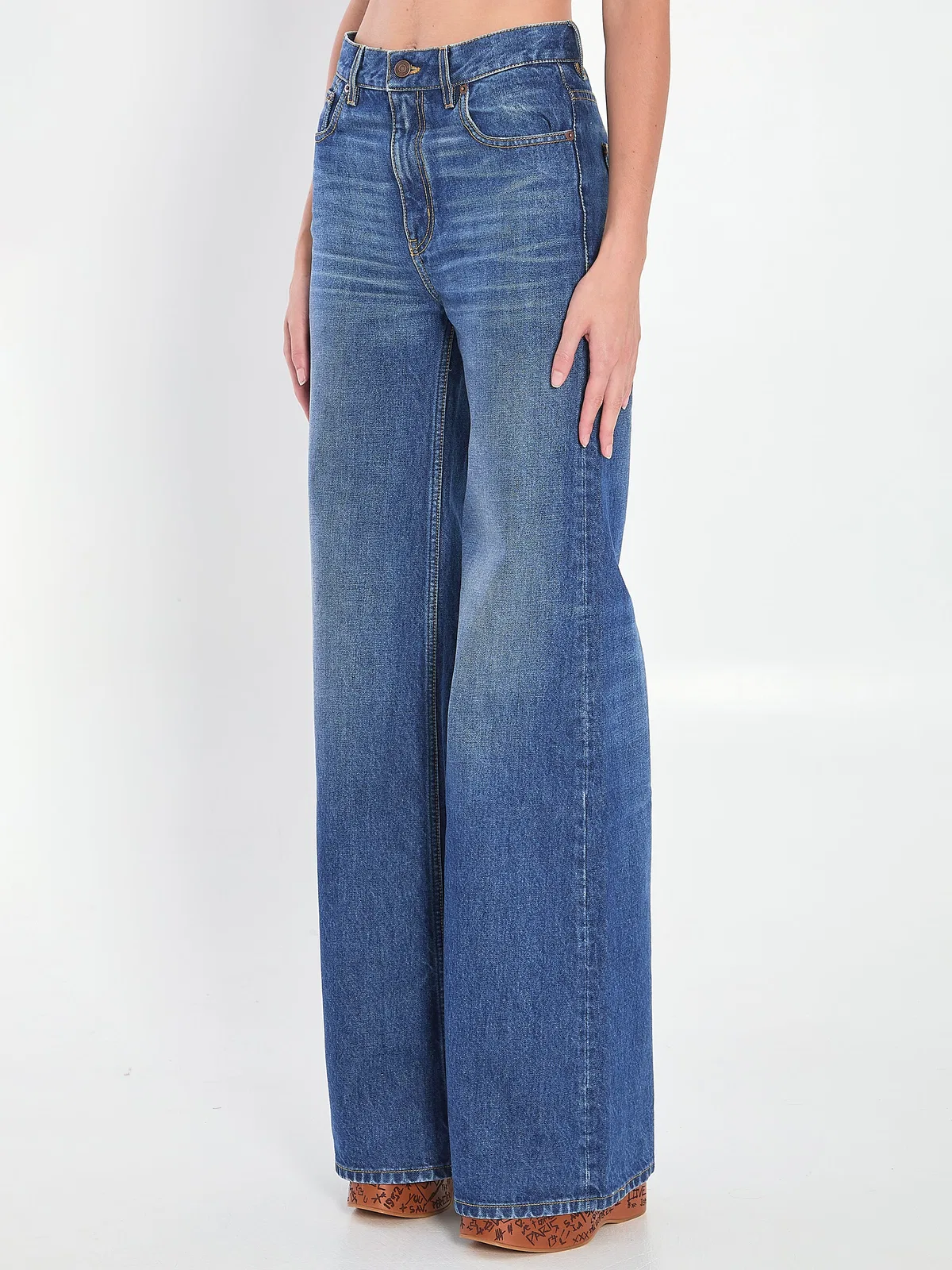 Chloé Blue Denim Jeans