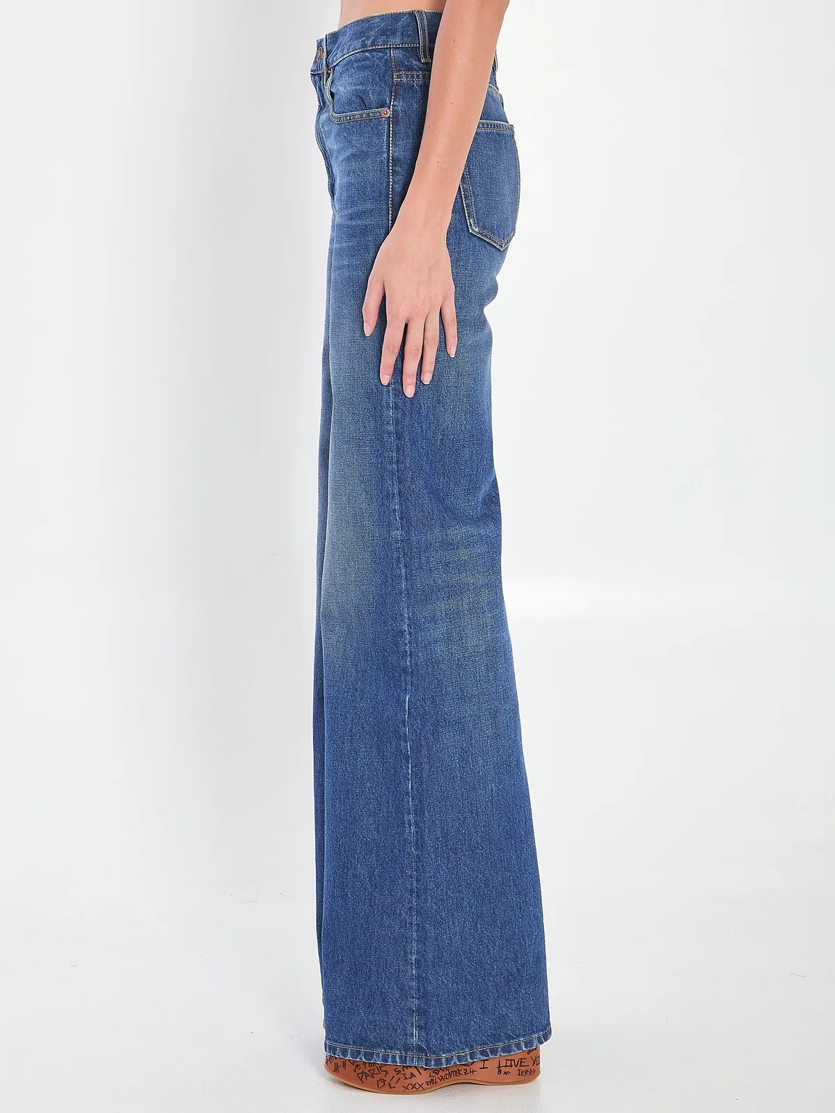 Chloé Blue Denim Jeans