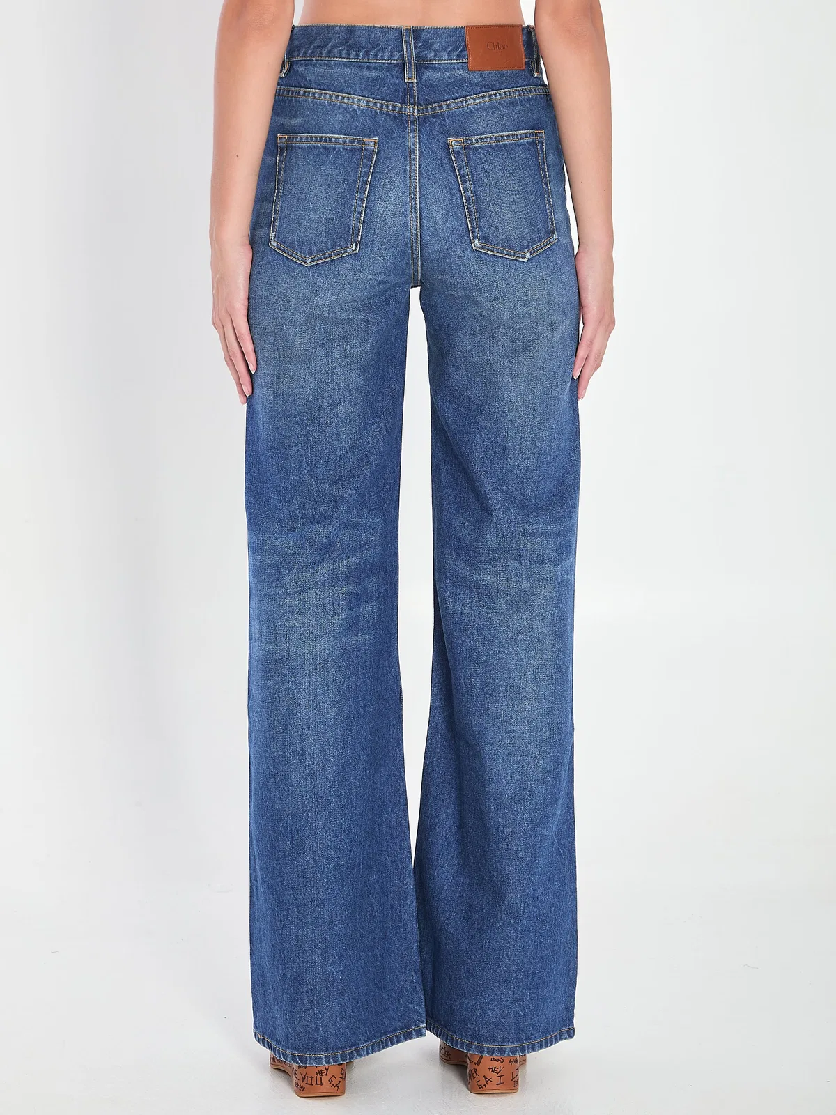 Chloé Blue Denim Jeans