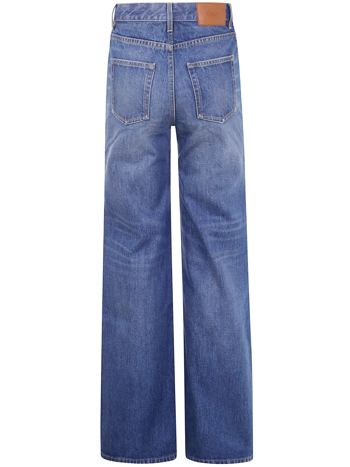 Chloé Blue Denim Jeans