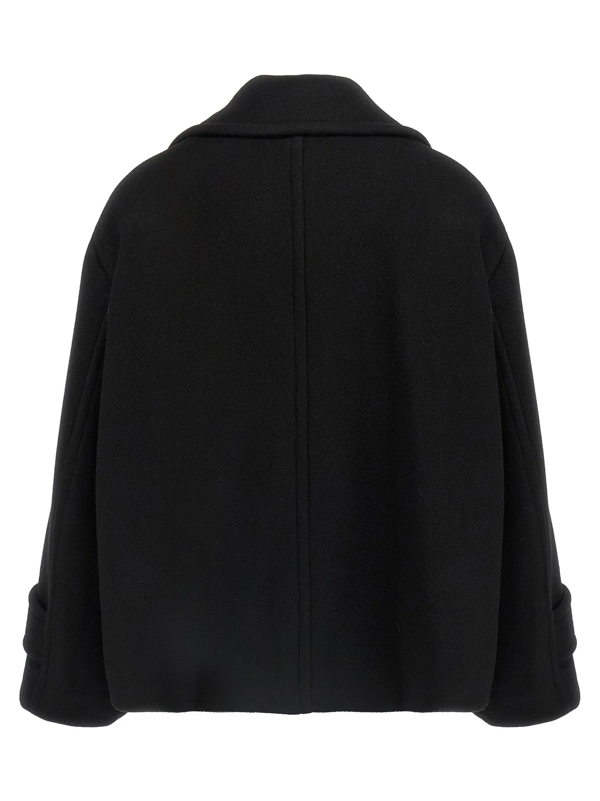 Chloé Double Breasted Wool Coat