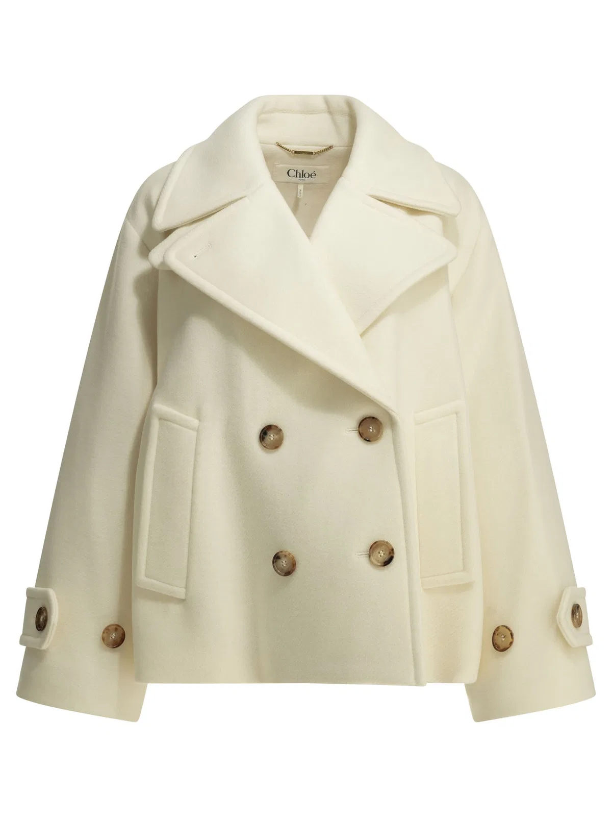 Chloé Short Wool Coat