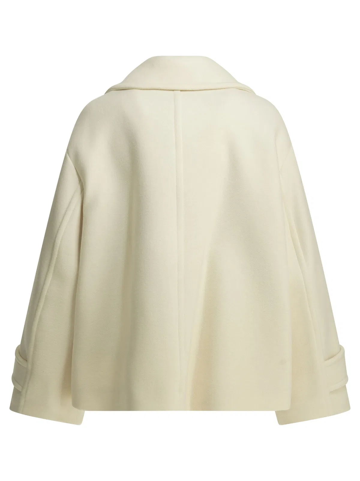 Chloé Short Wool Coat