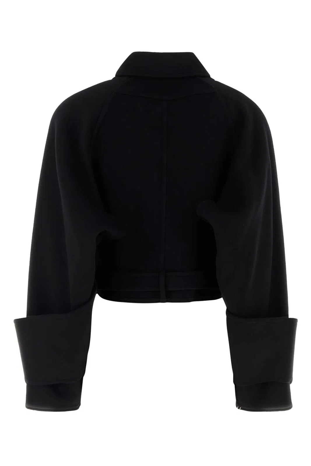 Chloé Black Wool Coat