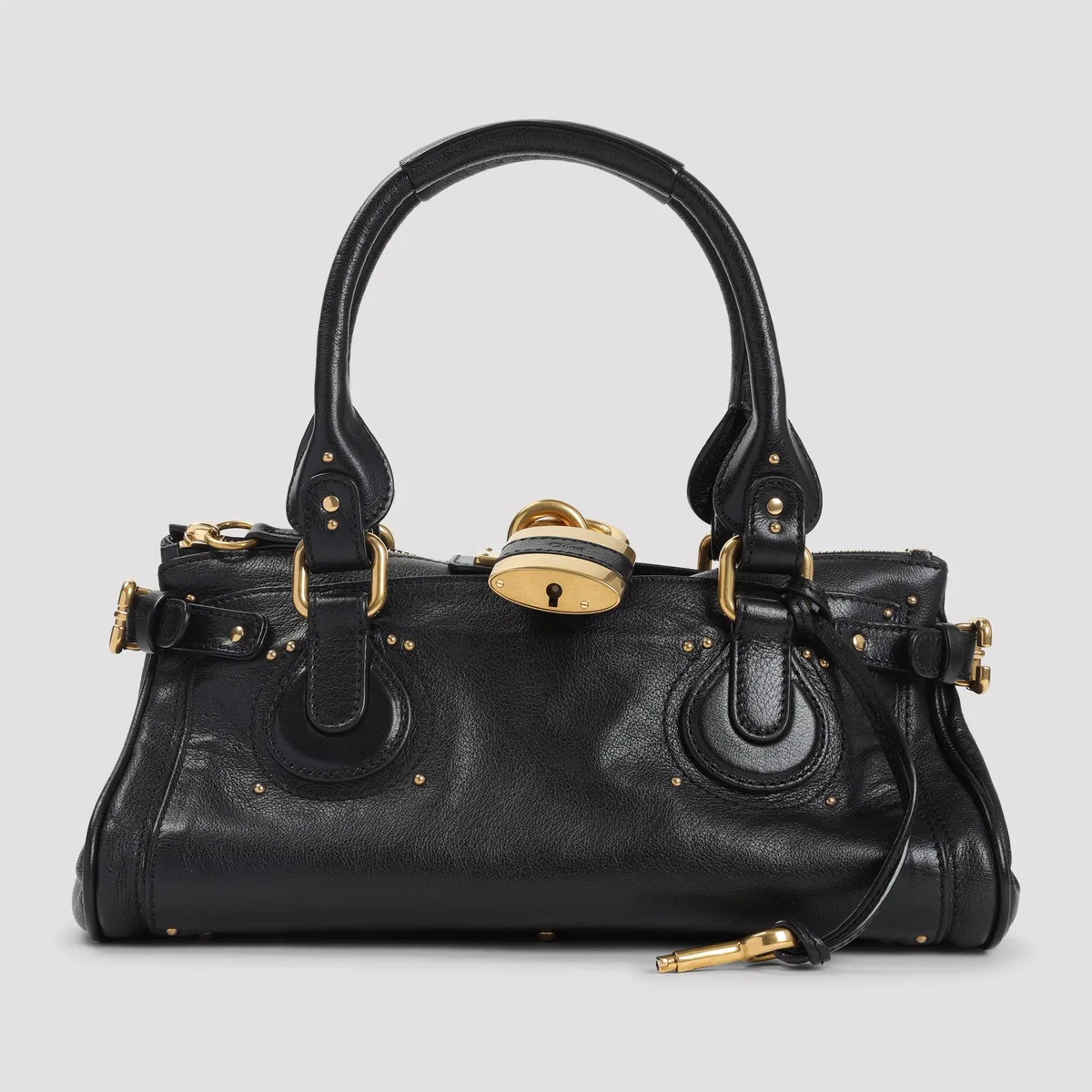 Chloé Black Leather Handbag