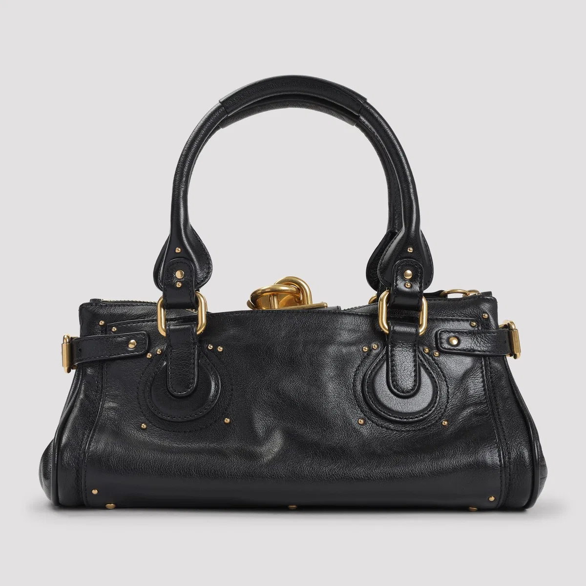 Chloé Black Leather Handbag