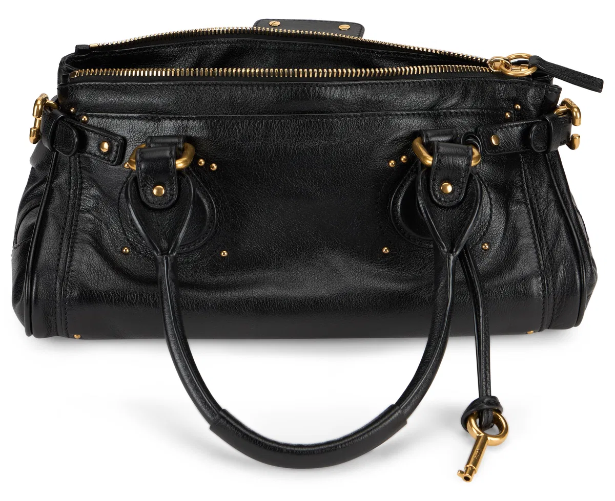 Chloé Black Leather Handbag