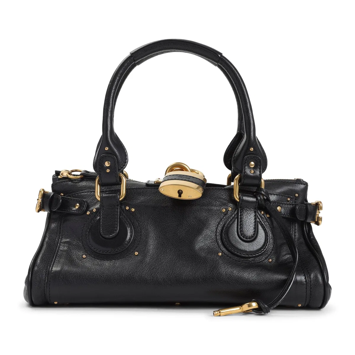 Chloé Black Leather Handbag