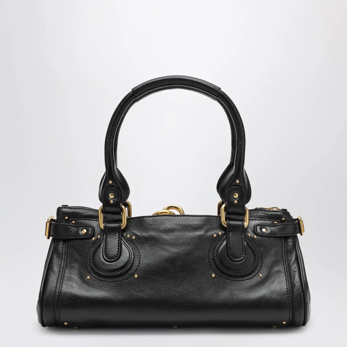 Chloé Black Paddington Bag