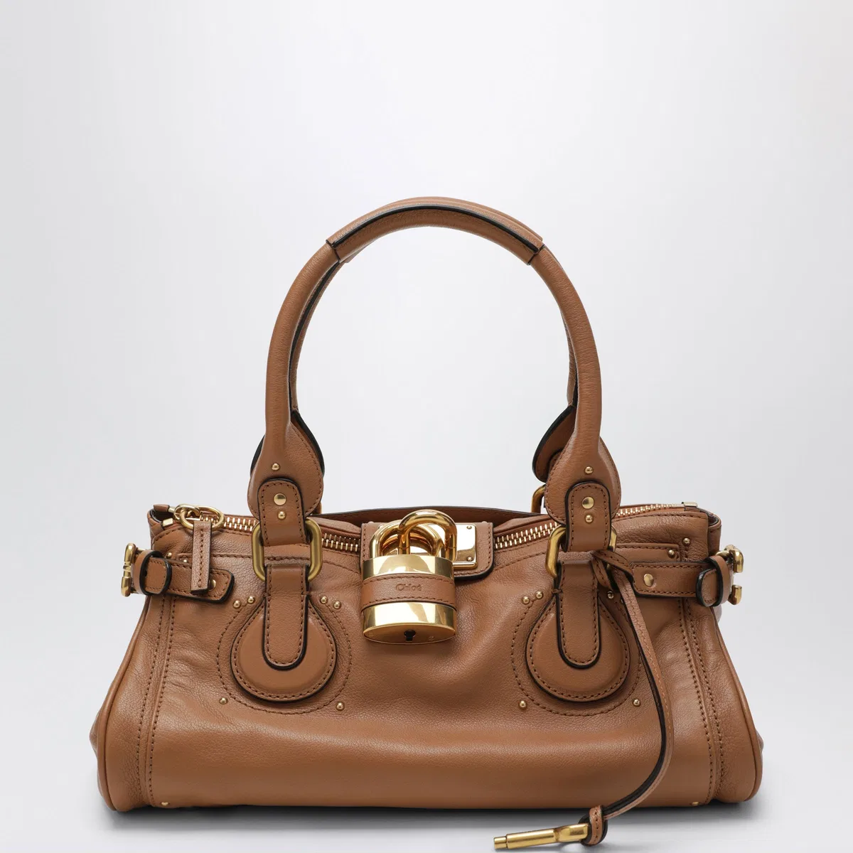Chloé Paddington Bag In Light Brown