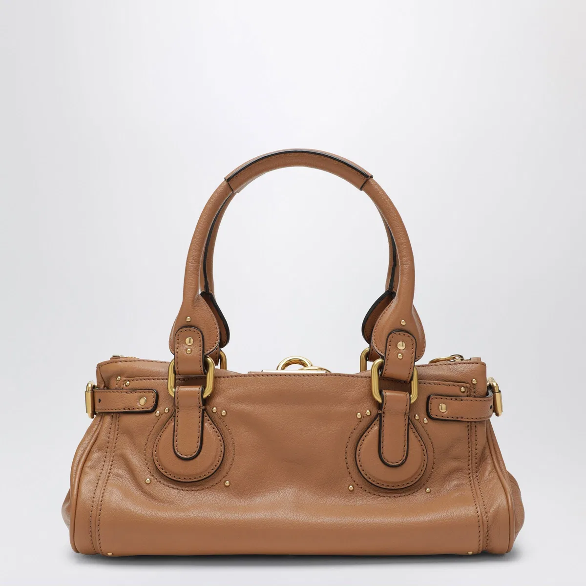 Chloé Paddington Bag In Light Brown